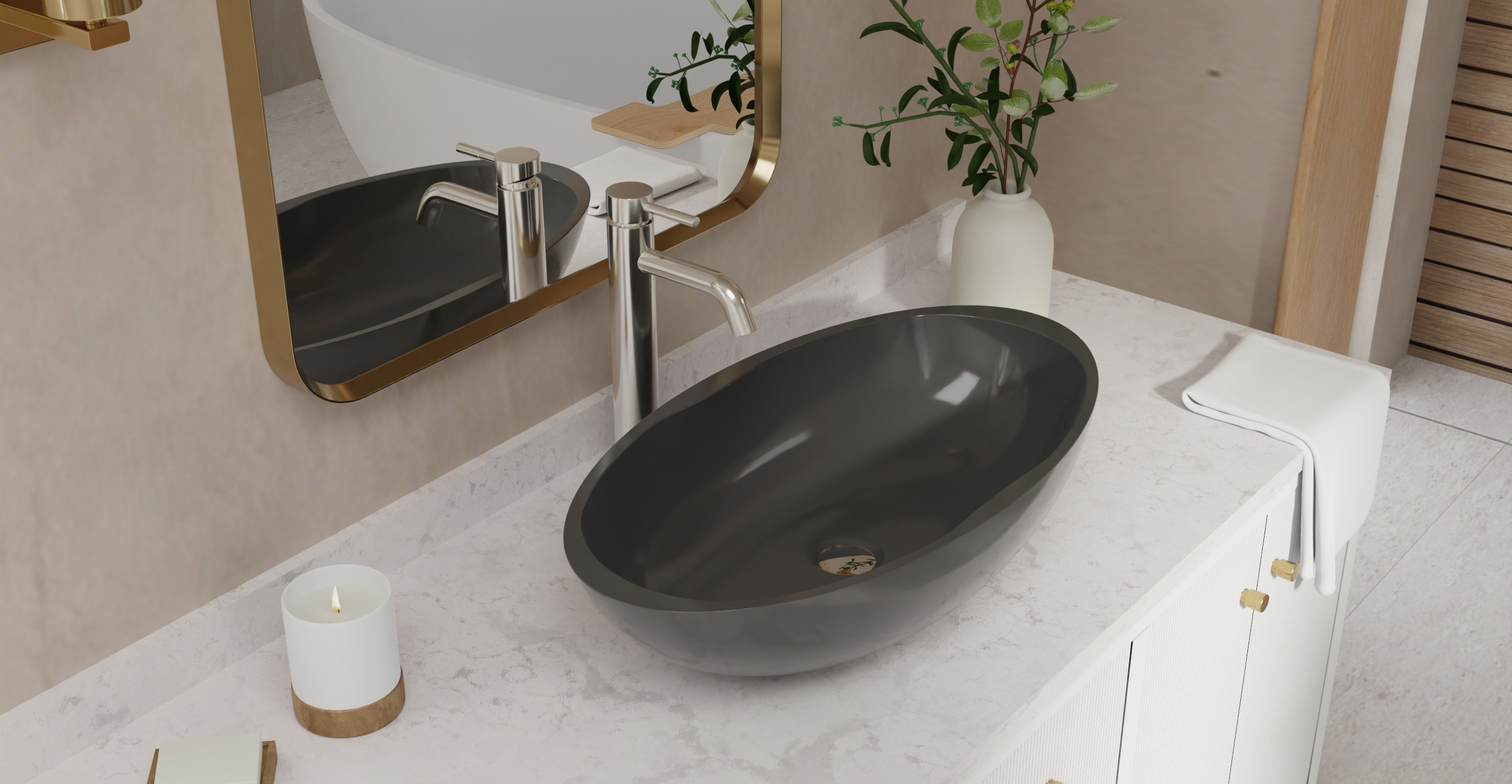 Countertop Sink WB-04