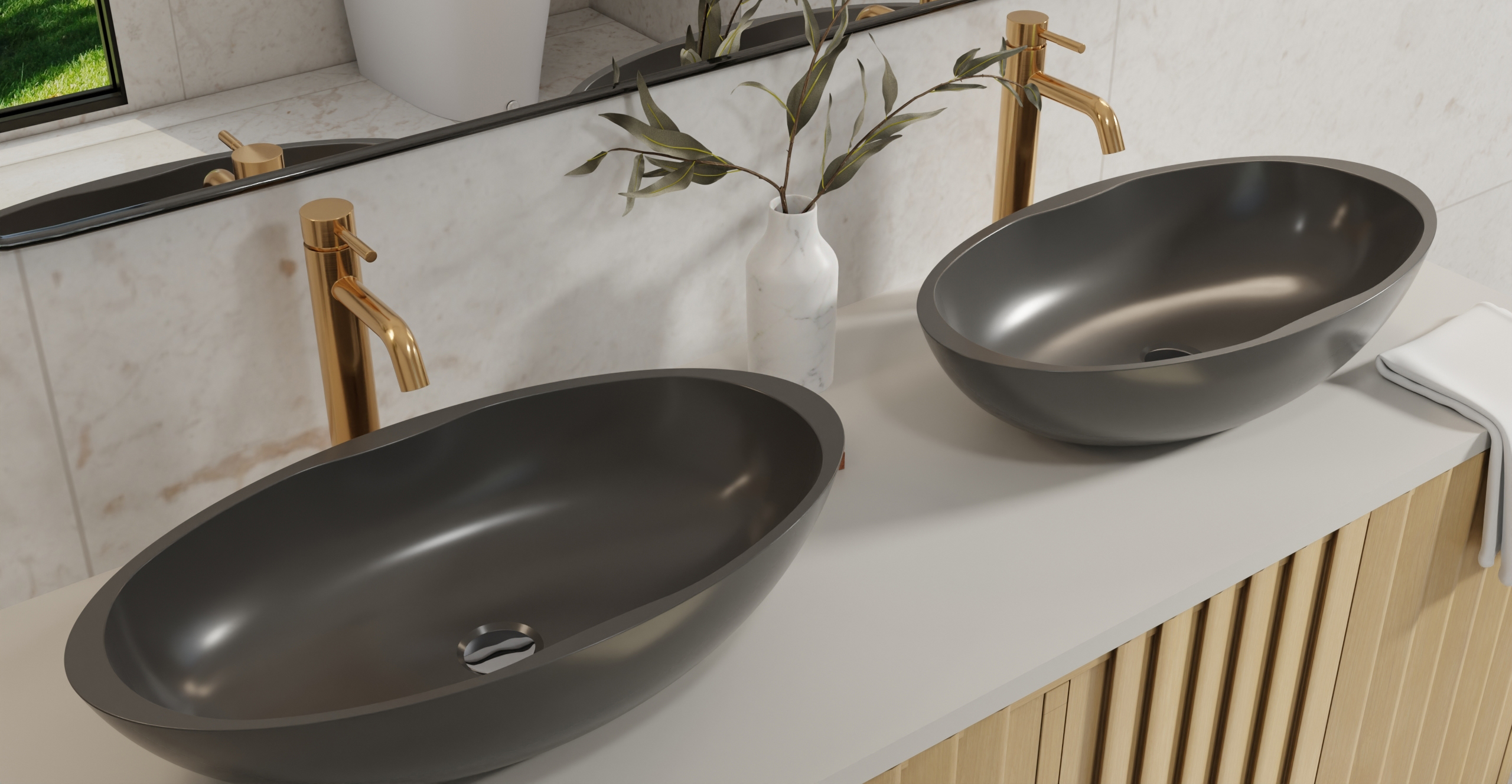 Countertop Sink WB-04