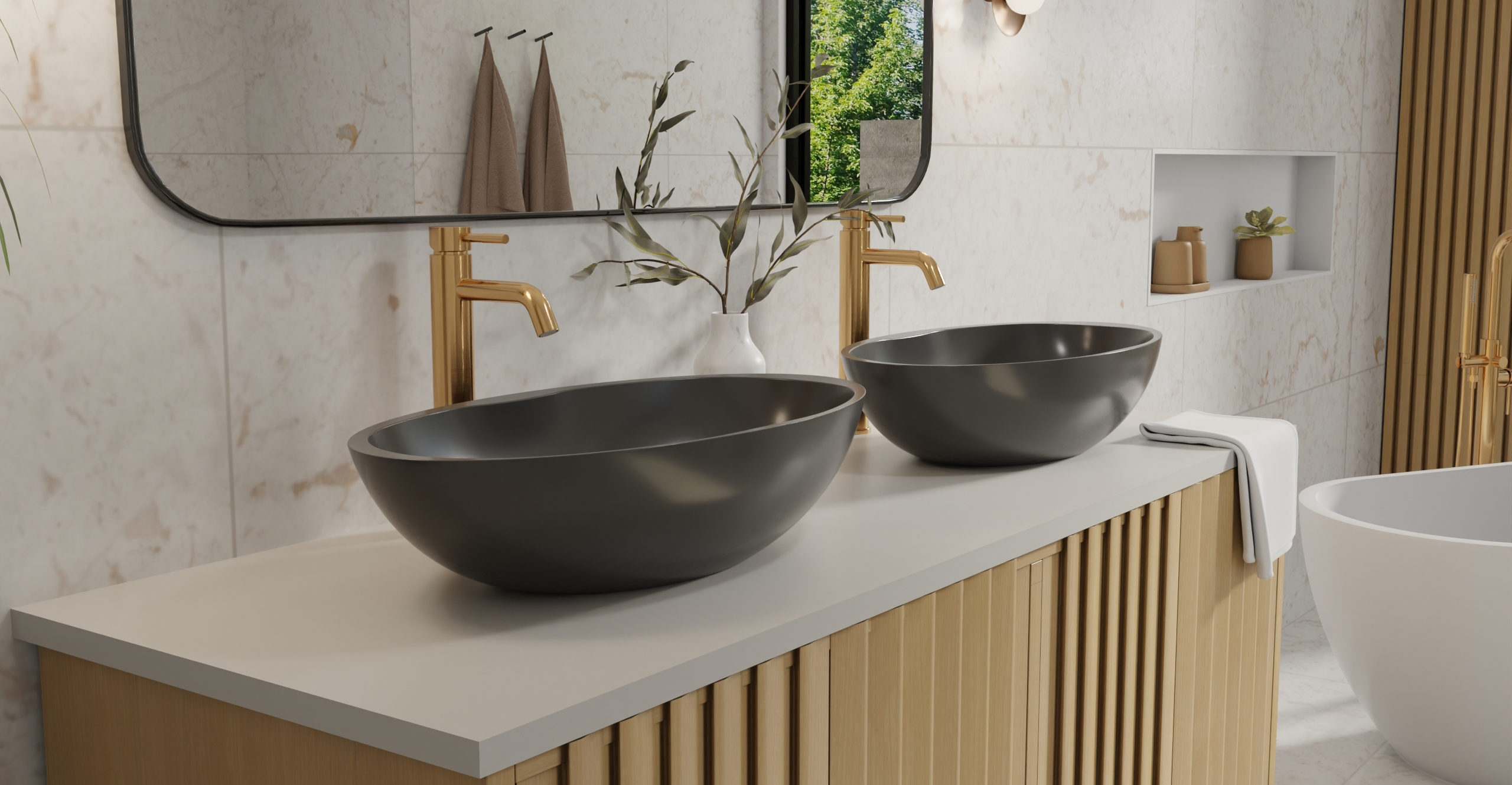 Countertop Sink WB-04