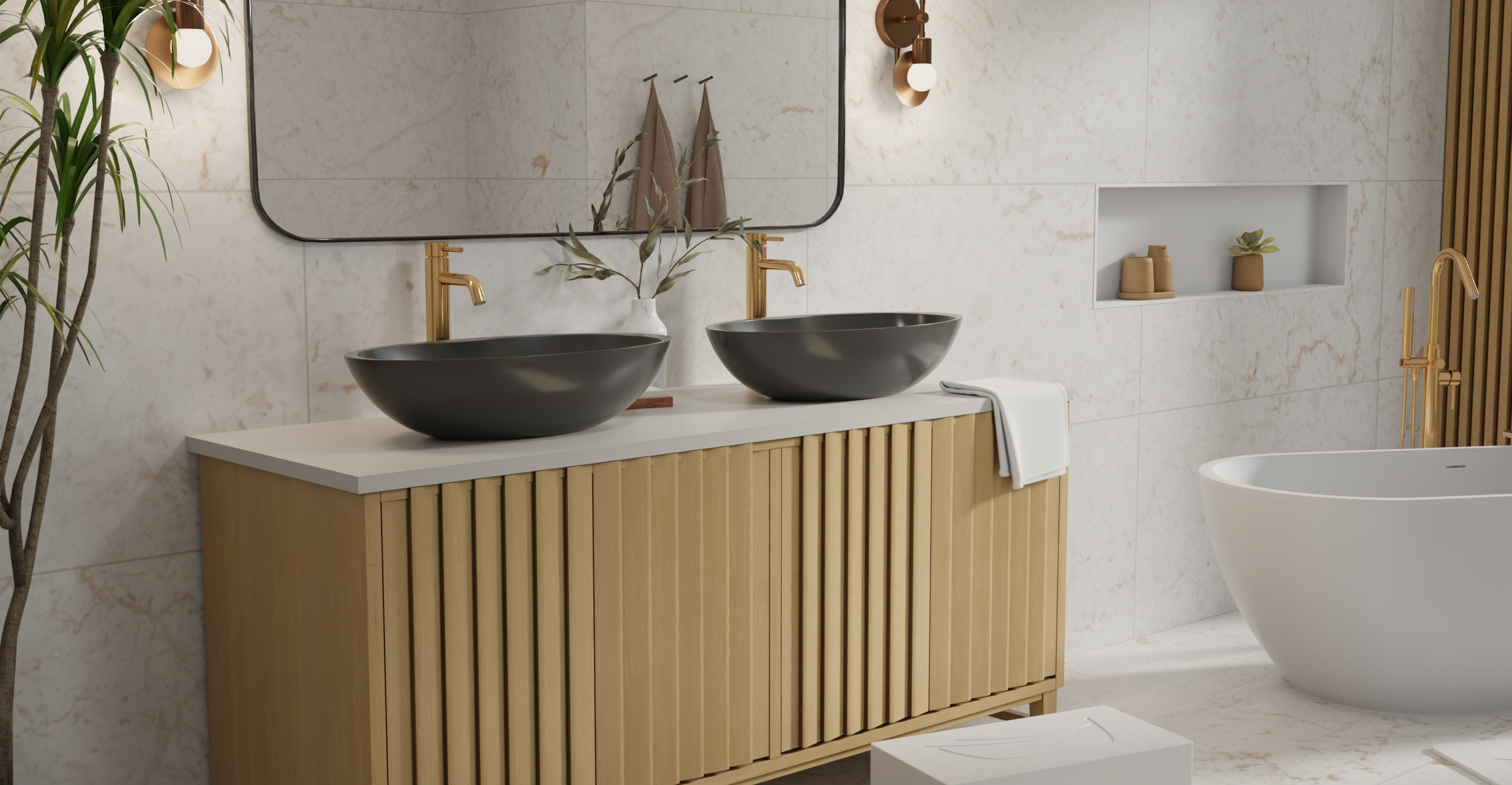 Countertop Sink WB-04