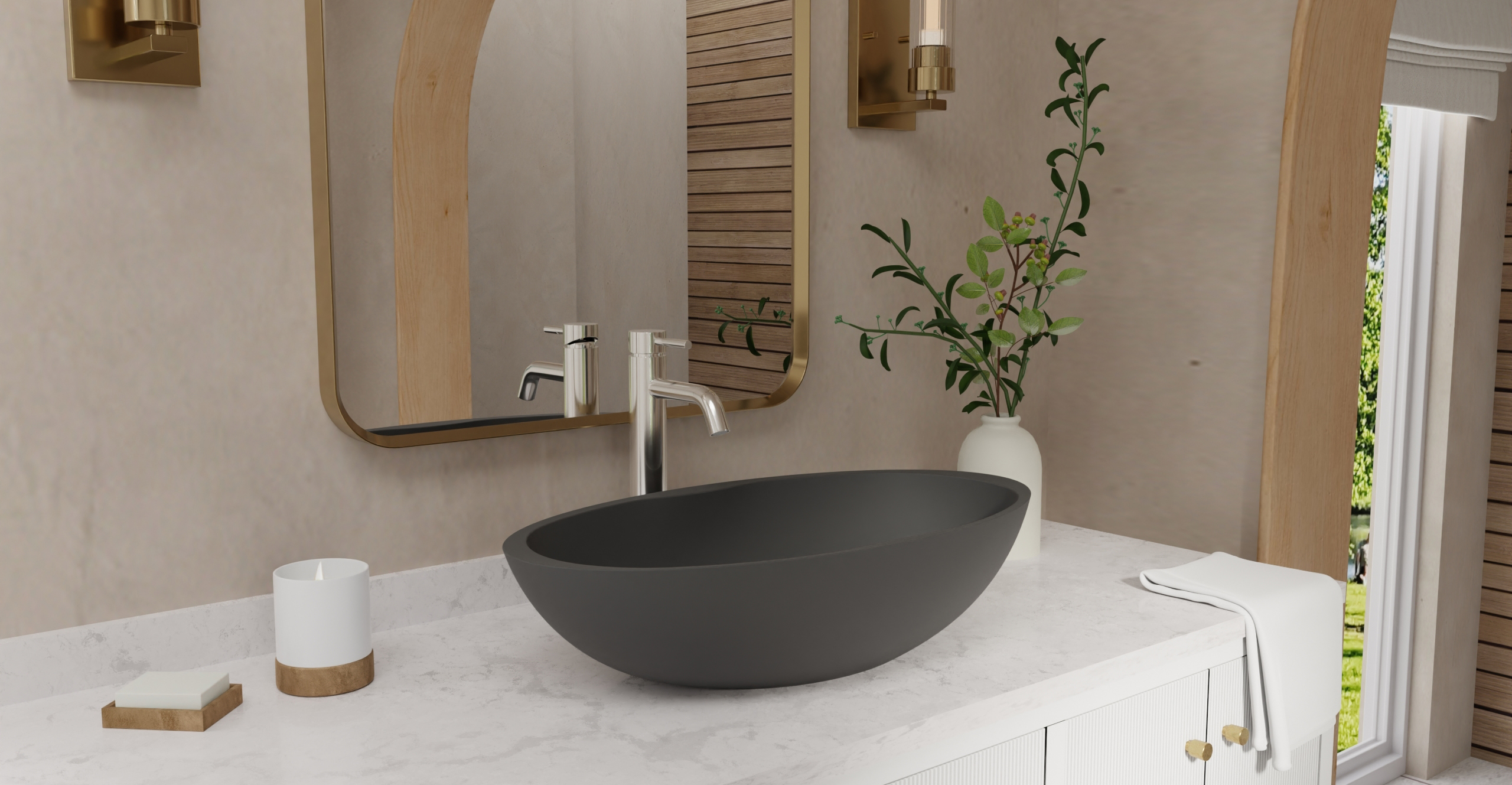 Countertop Sink WB-04