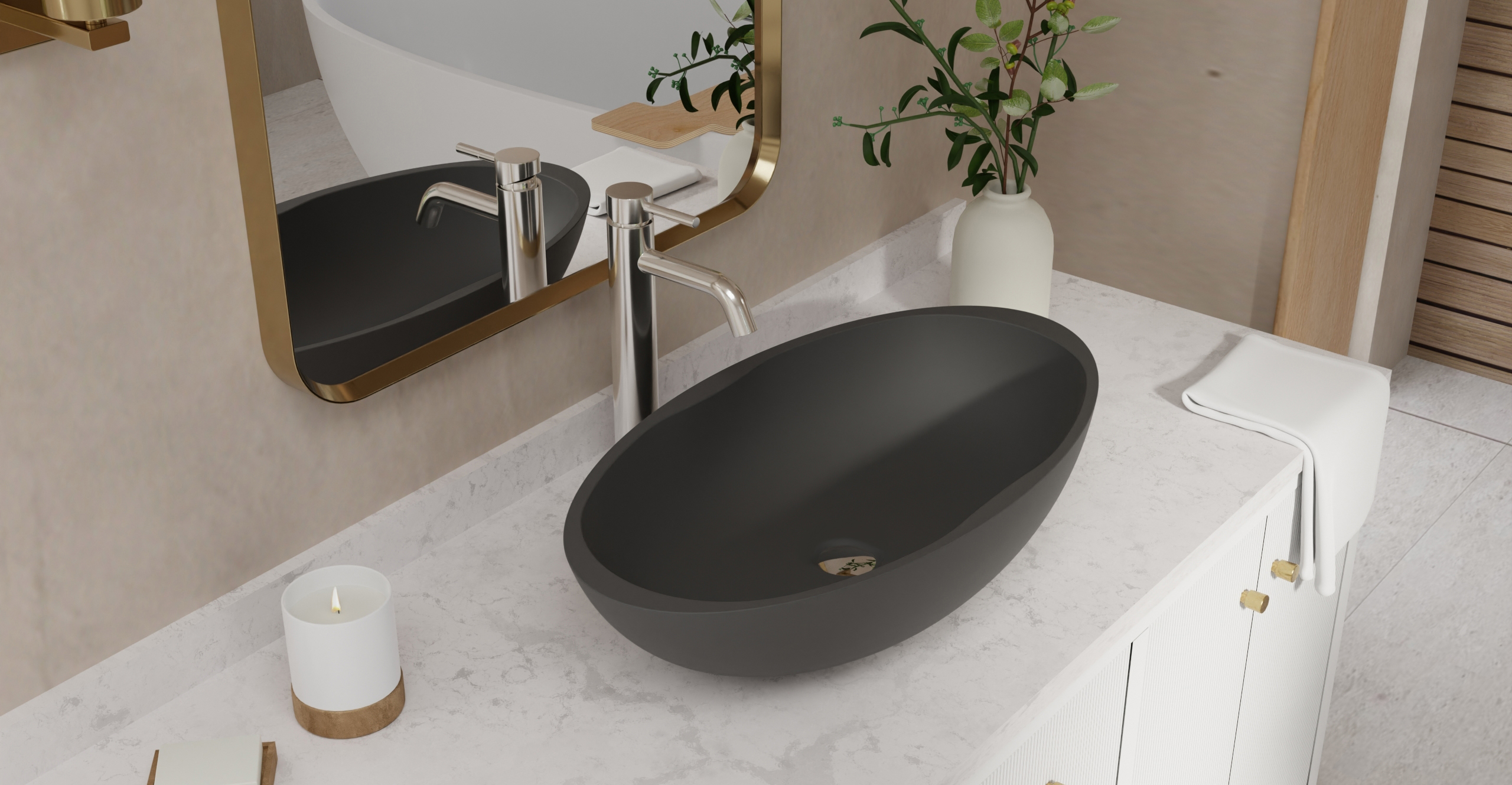 Countertop Sink WB-04