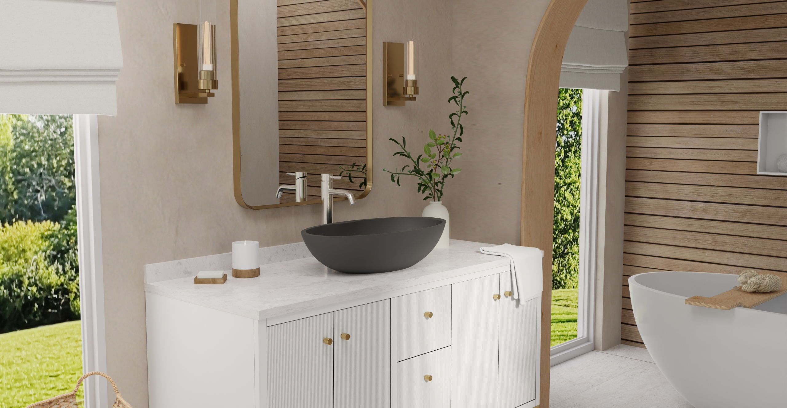 Countertop Sink WB-04