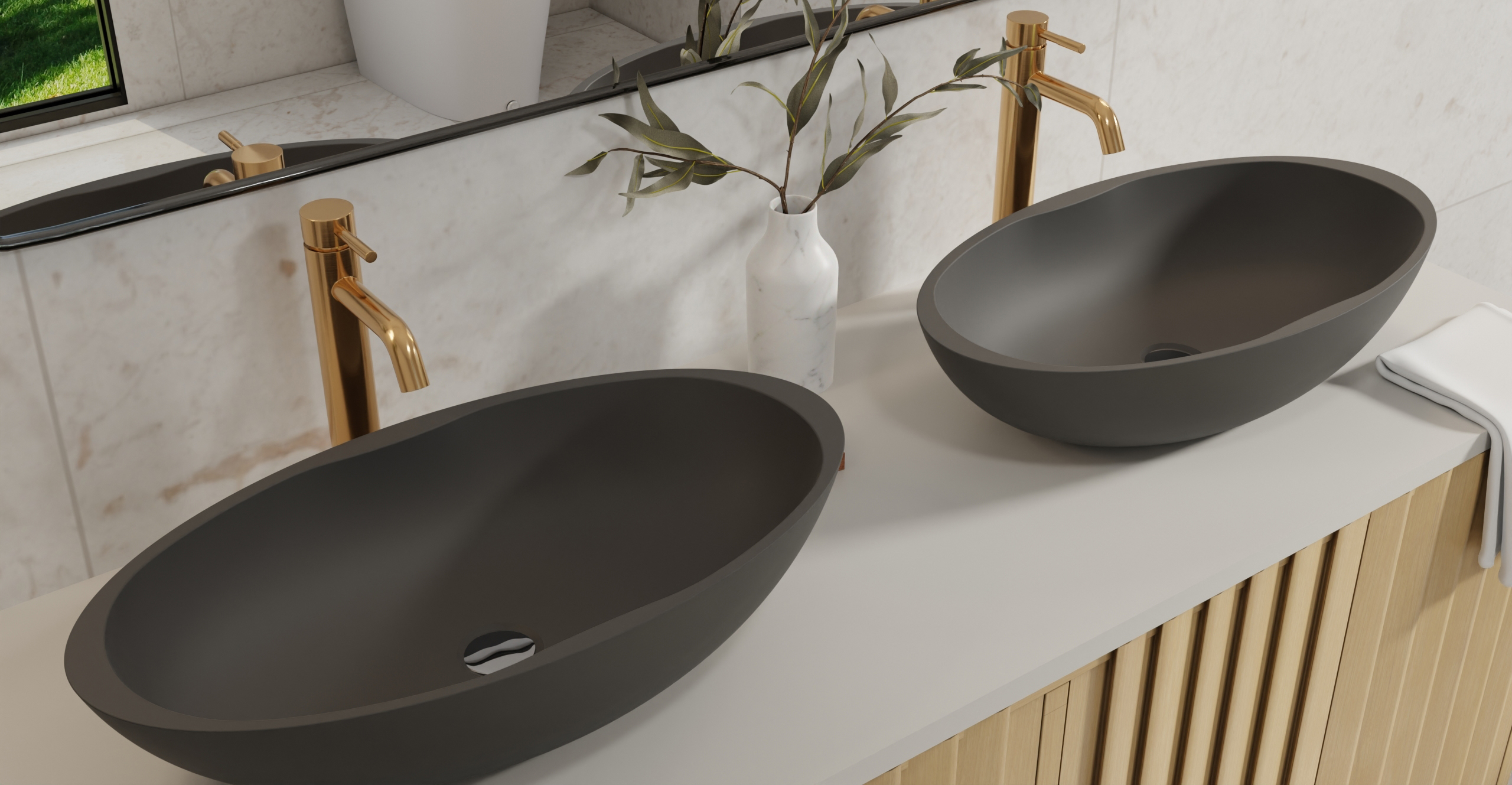 Countertop Sink WB-04