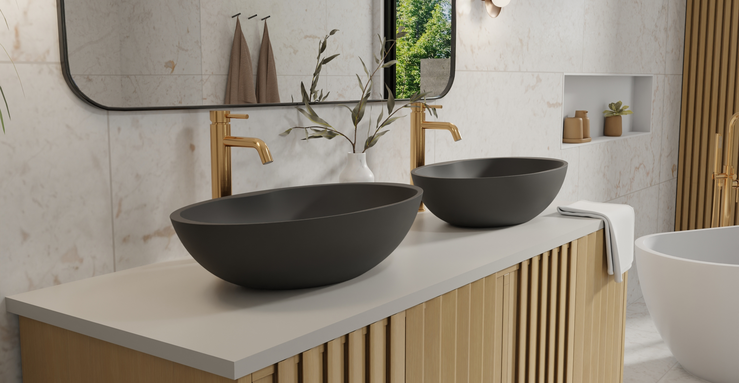 Countertop Sink WB-04