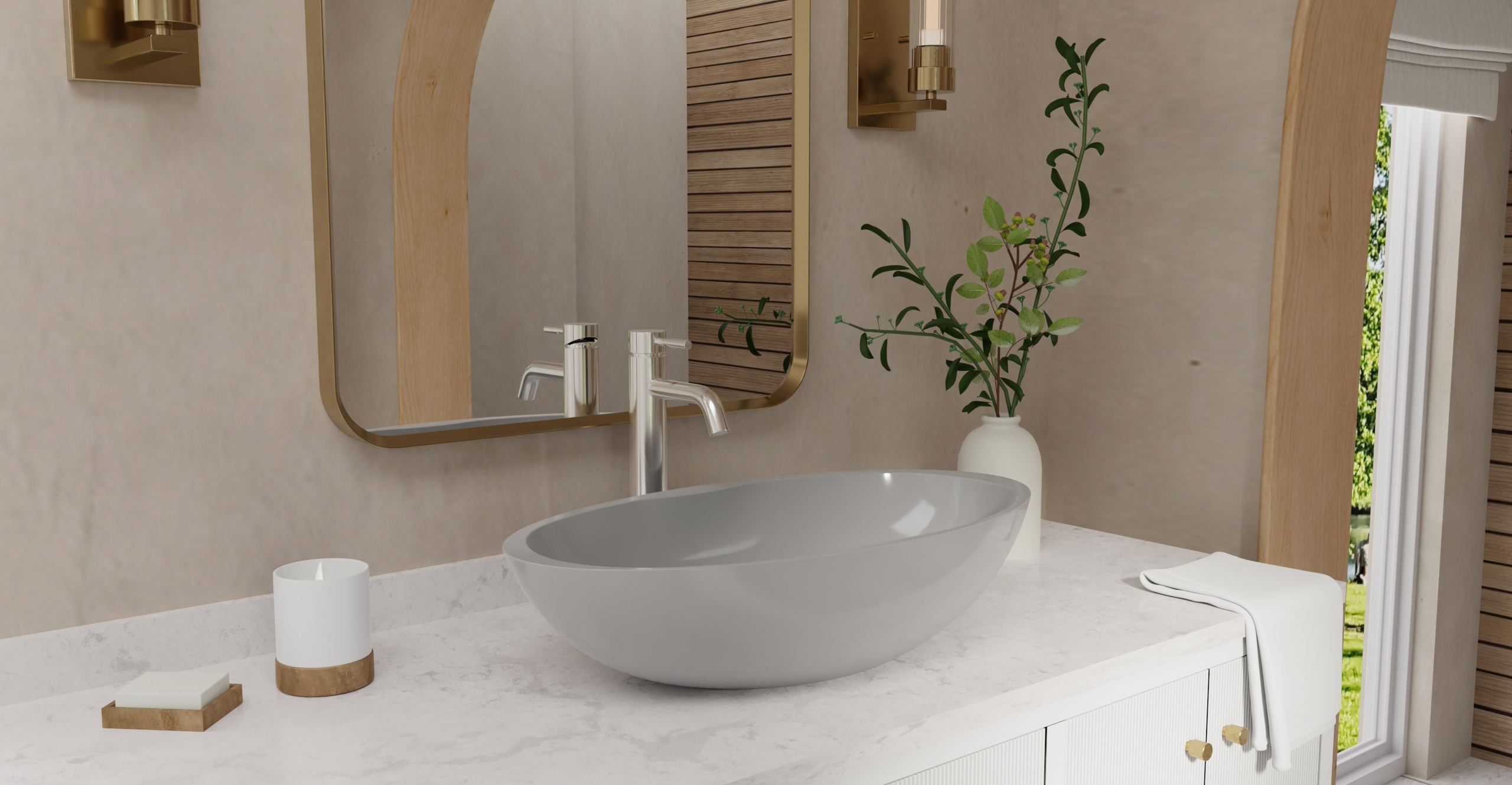 Countertop Sink WB-04