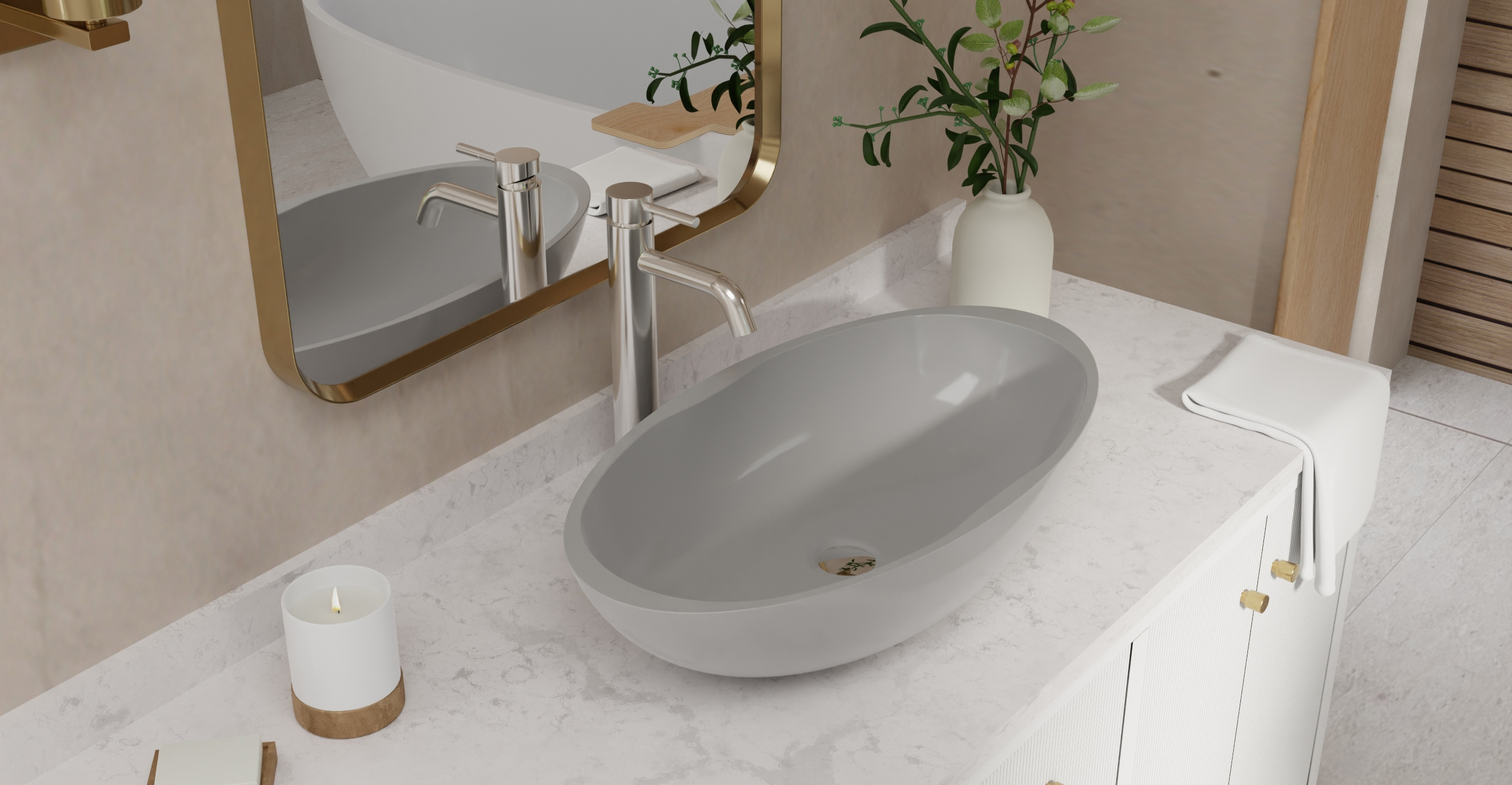 Countertop Sink WB-04