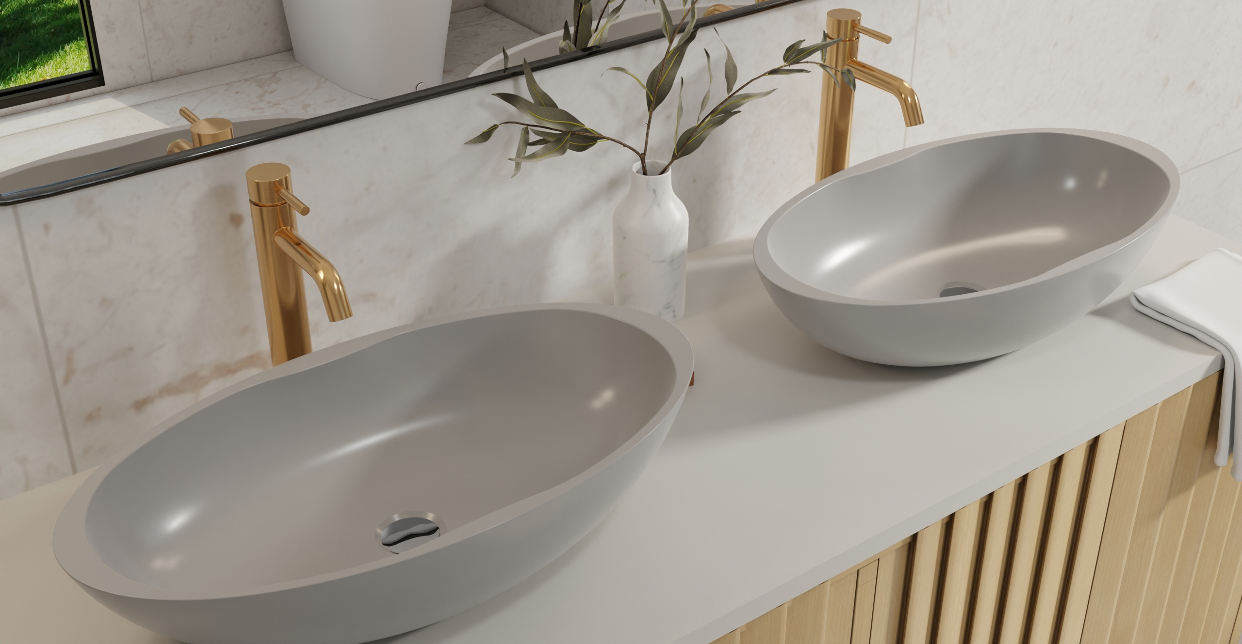 Countertop Sink WB-04