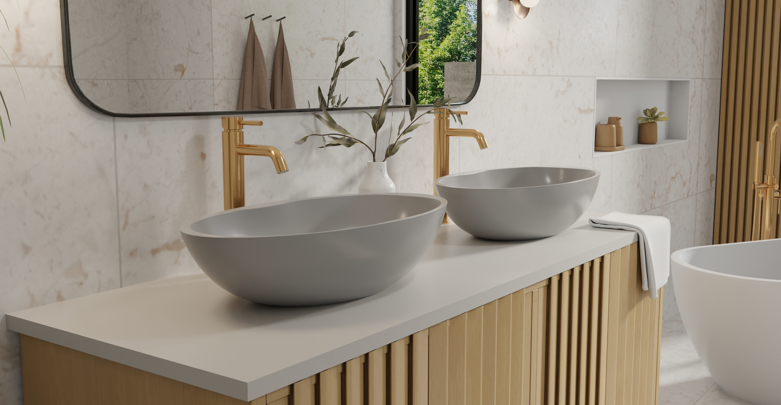 Countertop Sink WB-04