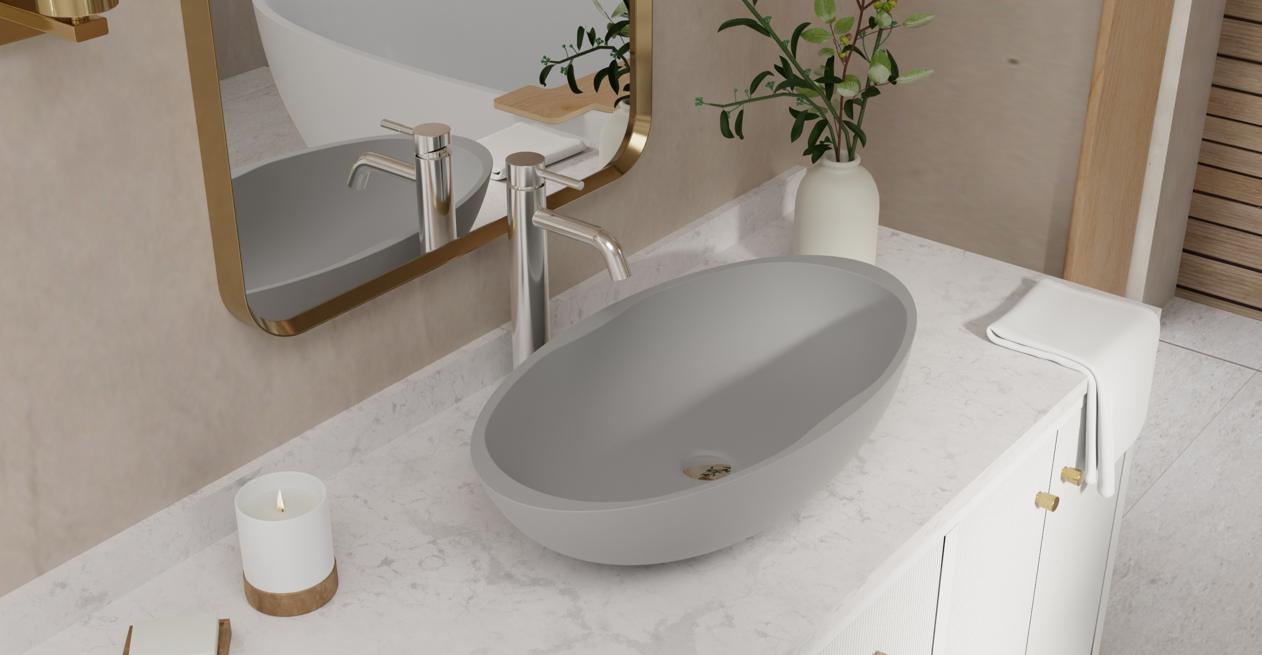 Countertop Sink WB-04