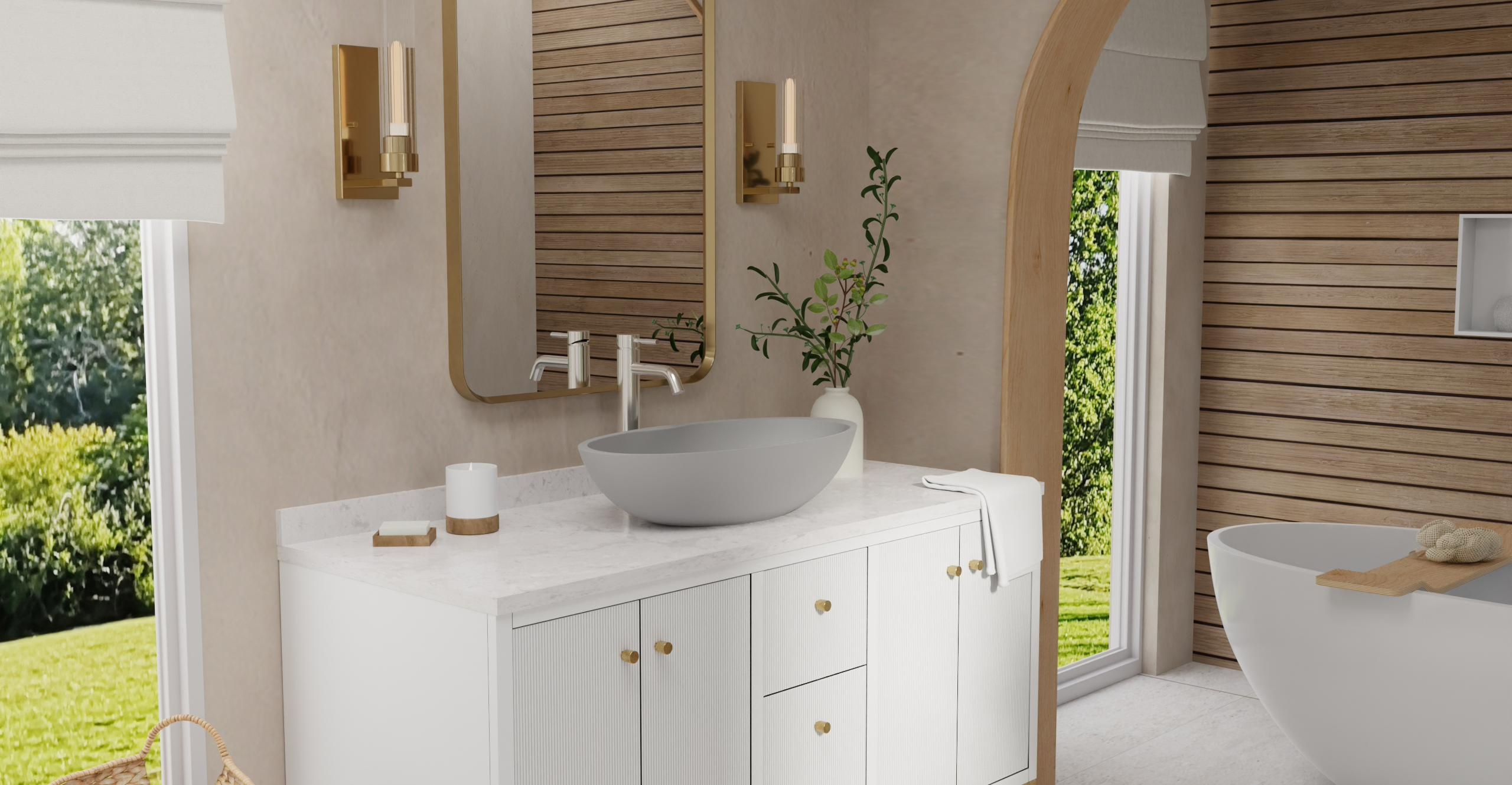 Countertop Sink WB-04