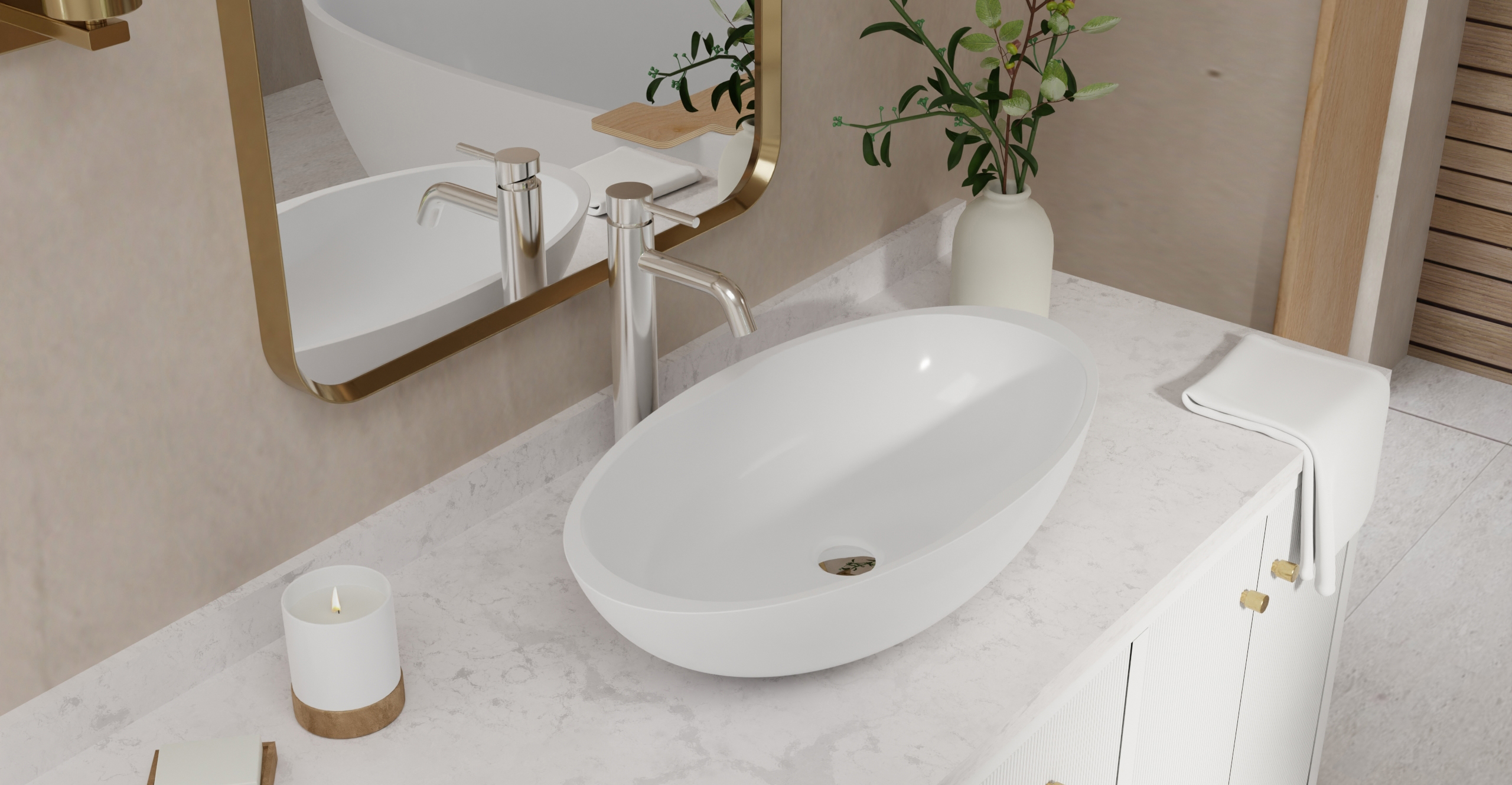 Countertop Sink WB-04