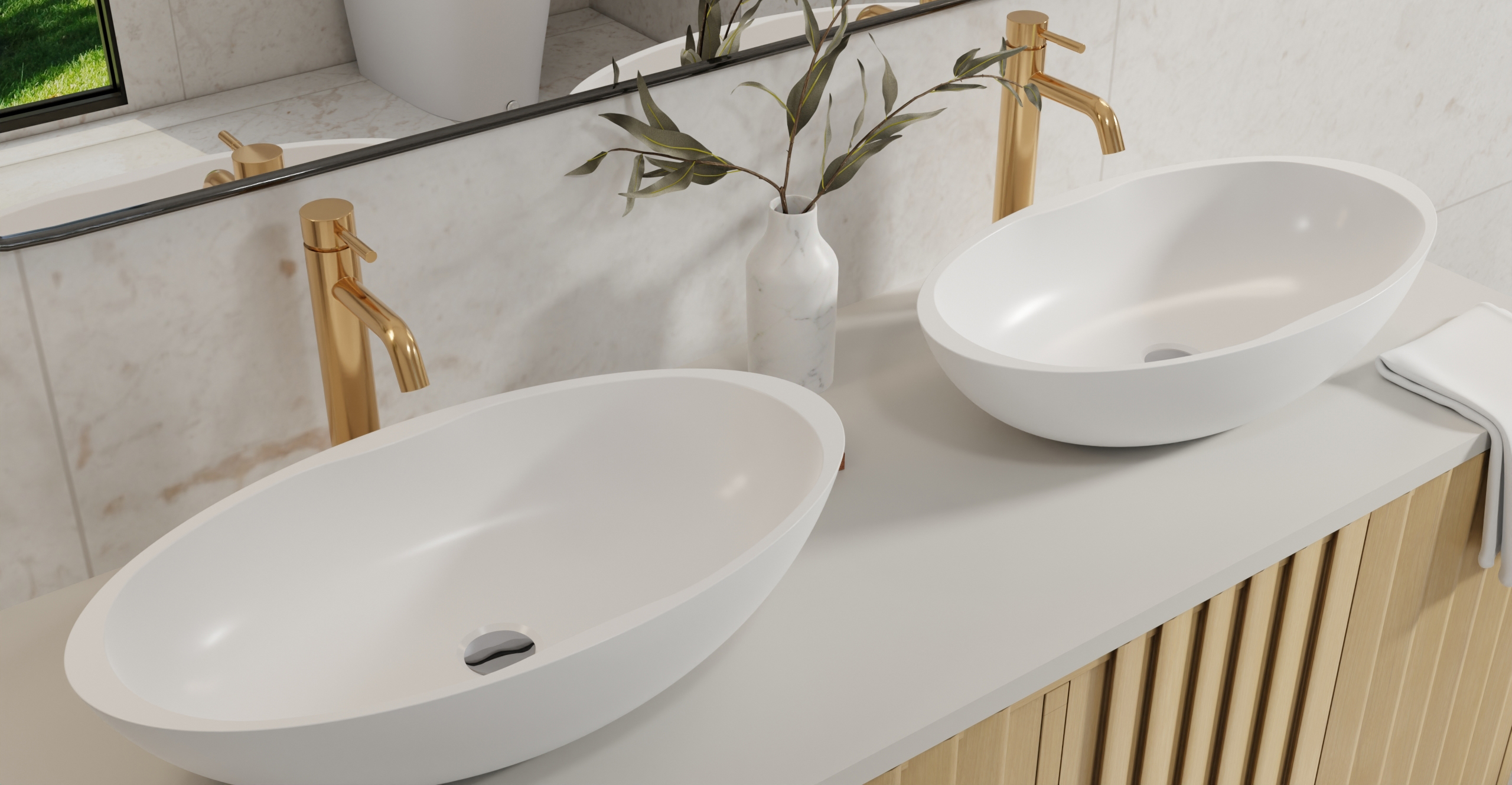 Countertop Sink WB-04