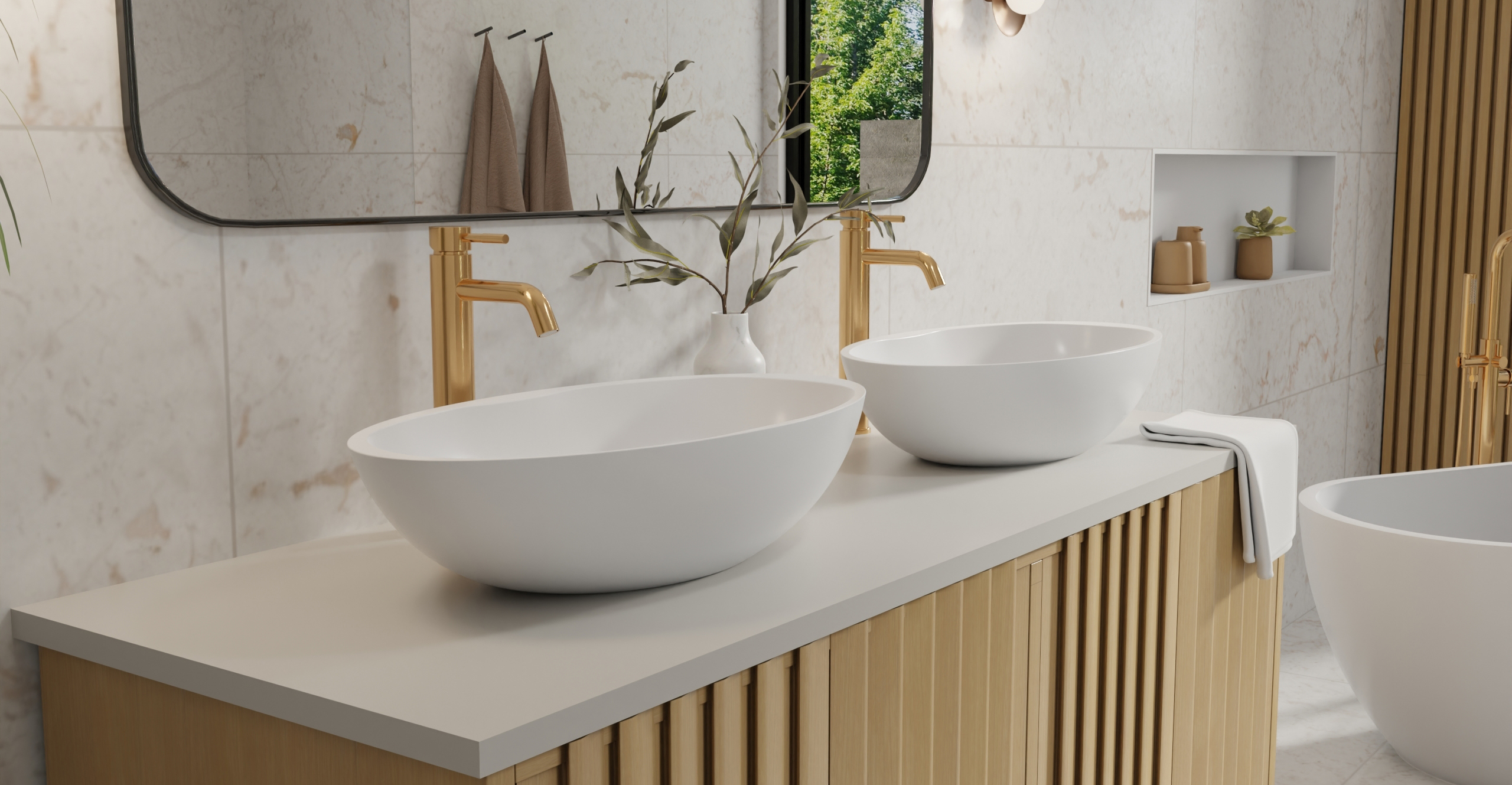 Countertop Sink WB-04