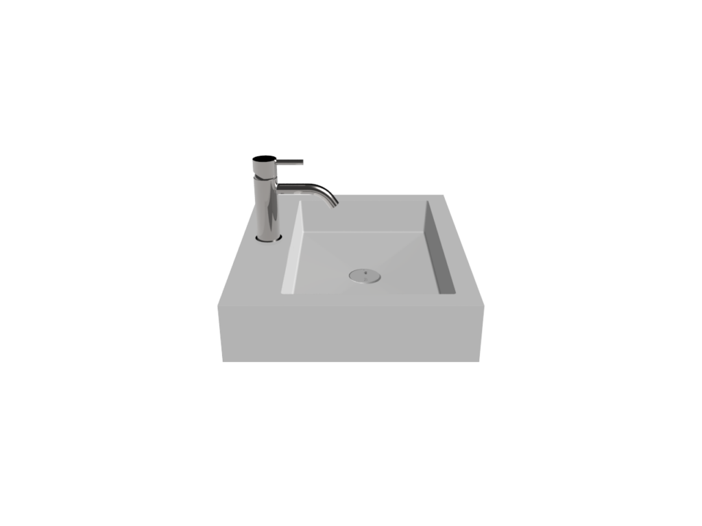 Small Countertop Sink Model WB05M Badeloft USA