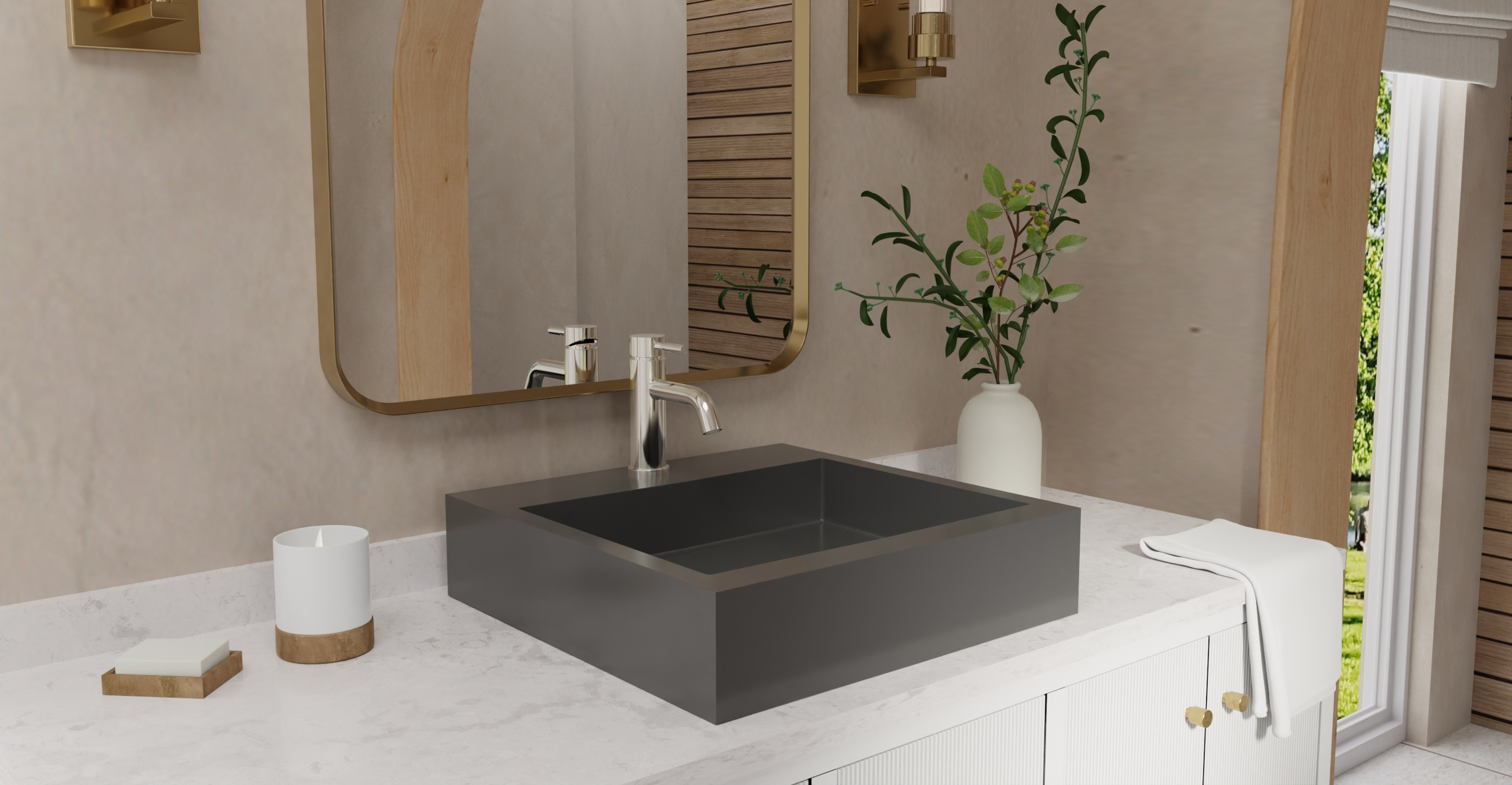 Countertop Sink WB-05-S