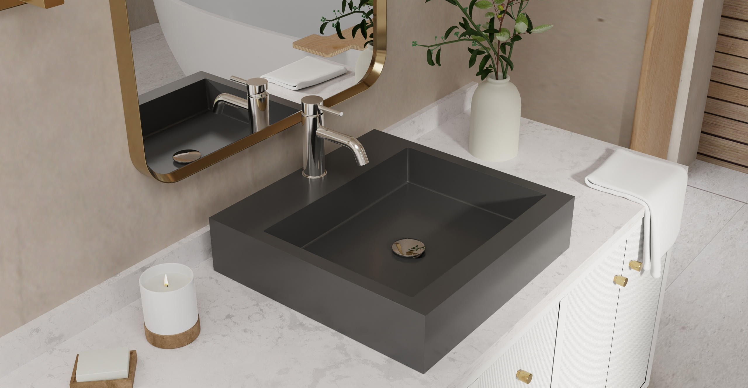 Countertop Sink WB-05-S