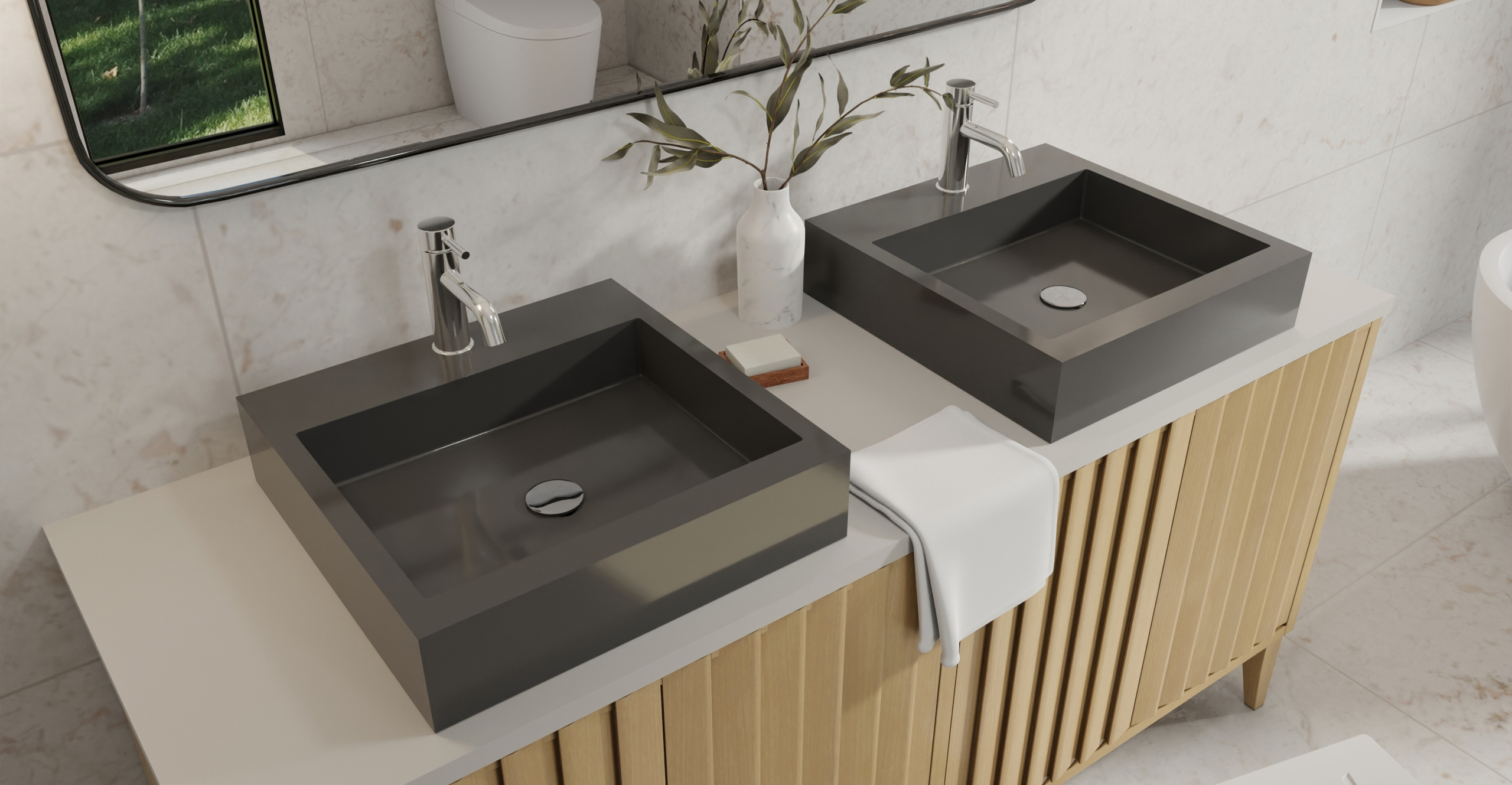 Countertop Sink WB-05-S