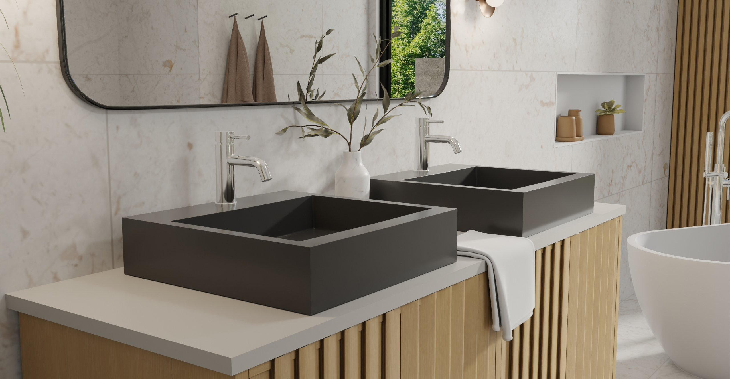 Countertop Sink WB-05-S