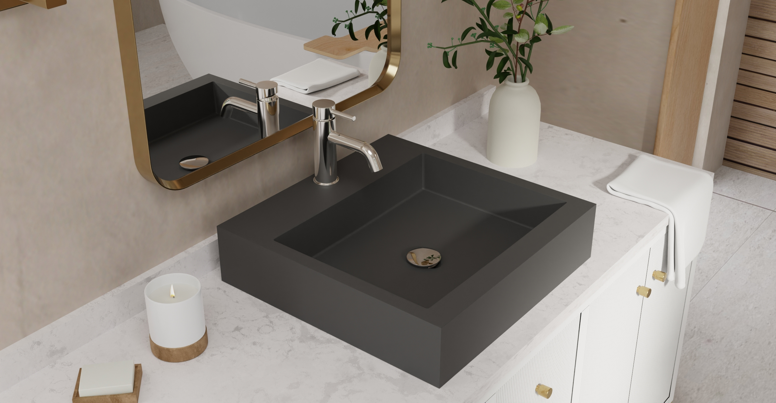 Countertop Sink WB-05-S