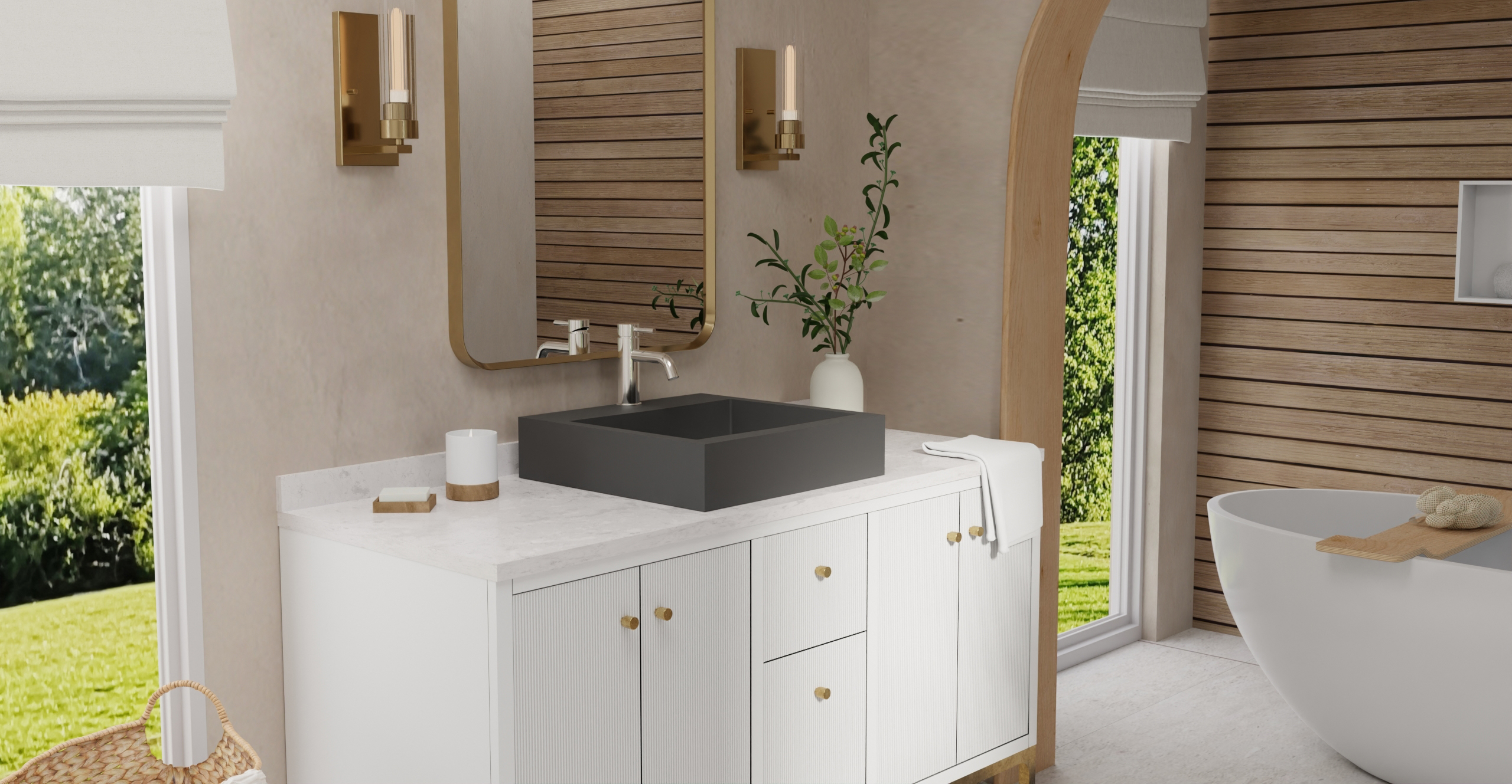 Countertop Sink WB-05-S