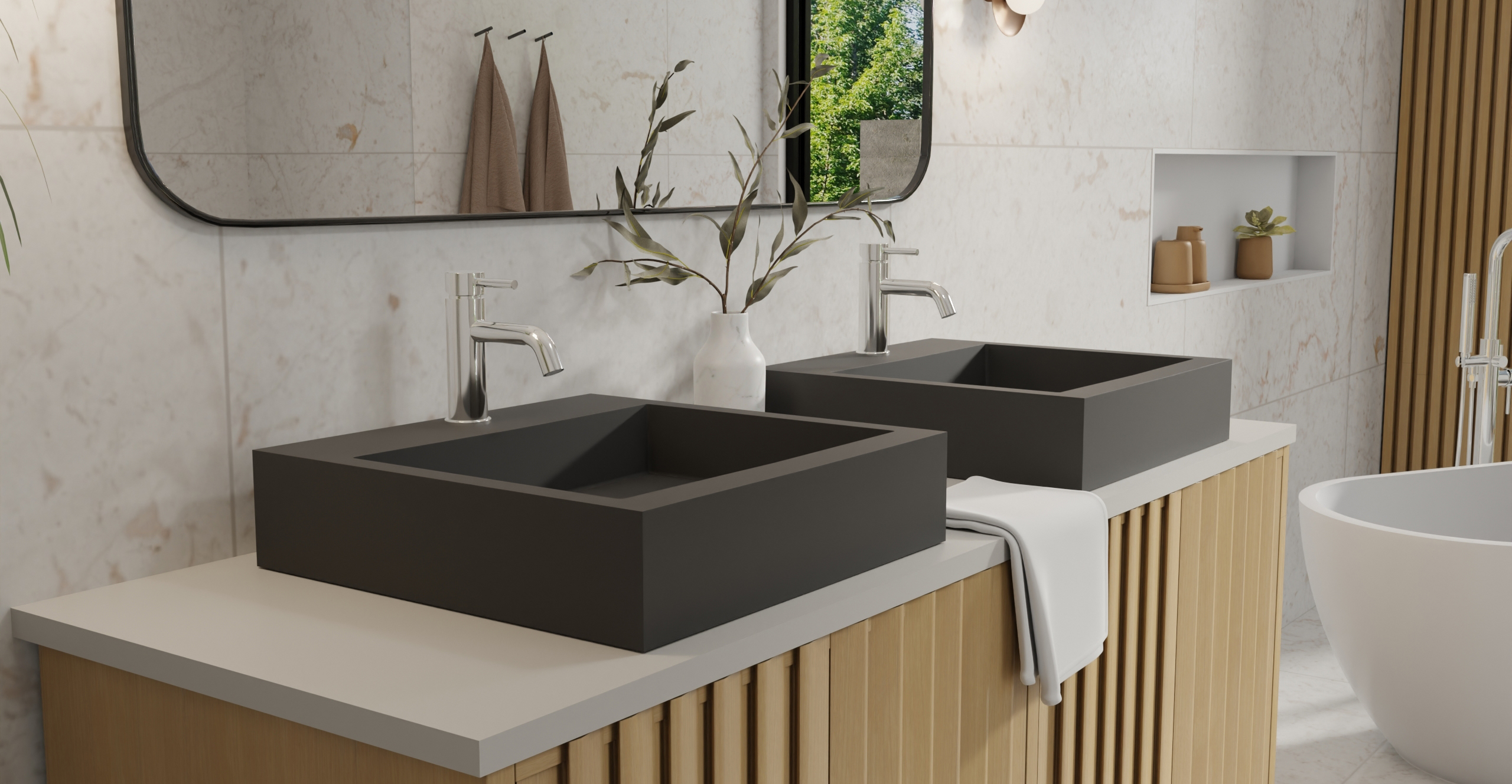 Countertop Sink WB-05-S