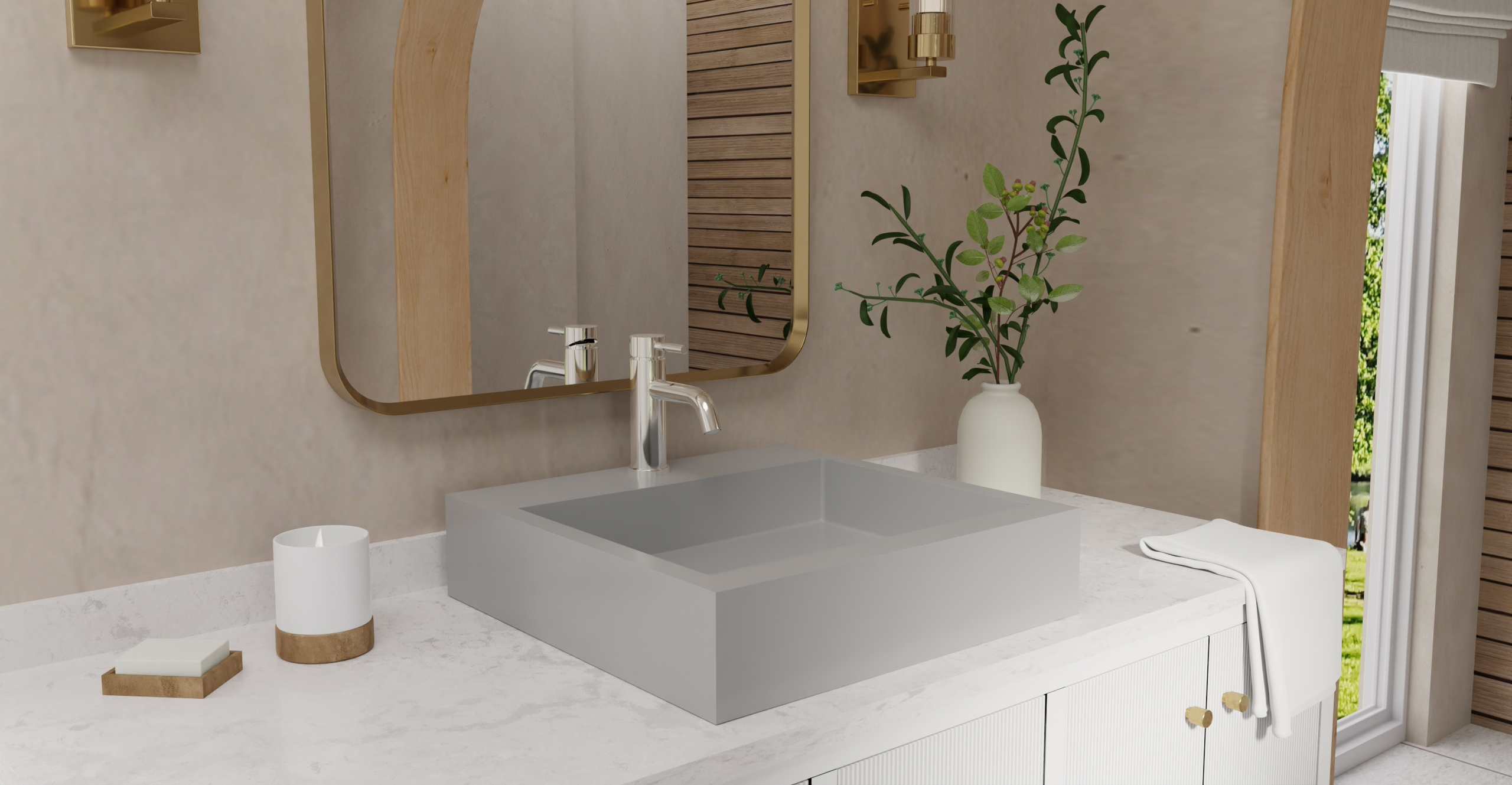 Countertop Sink WB-05-S