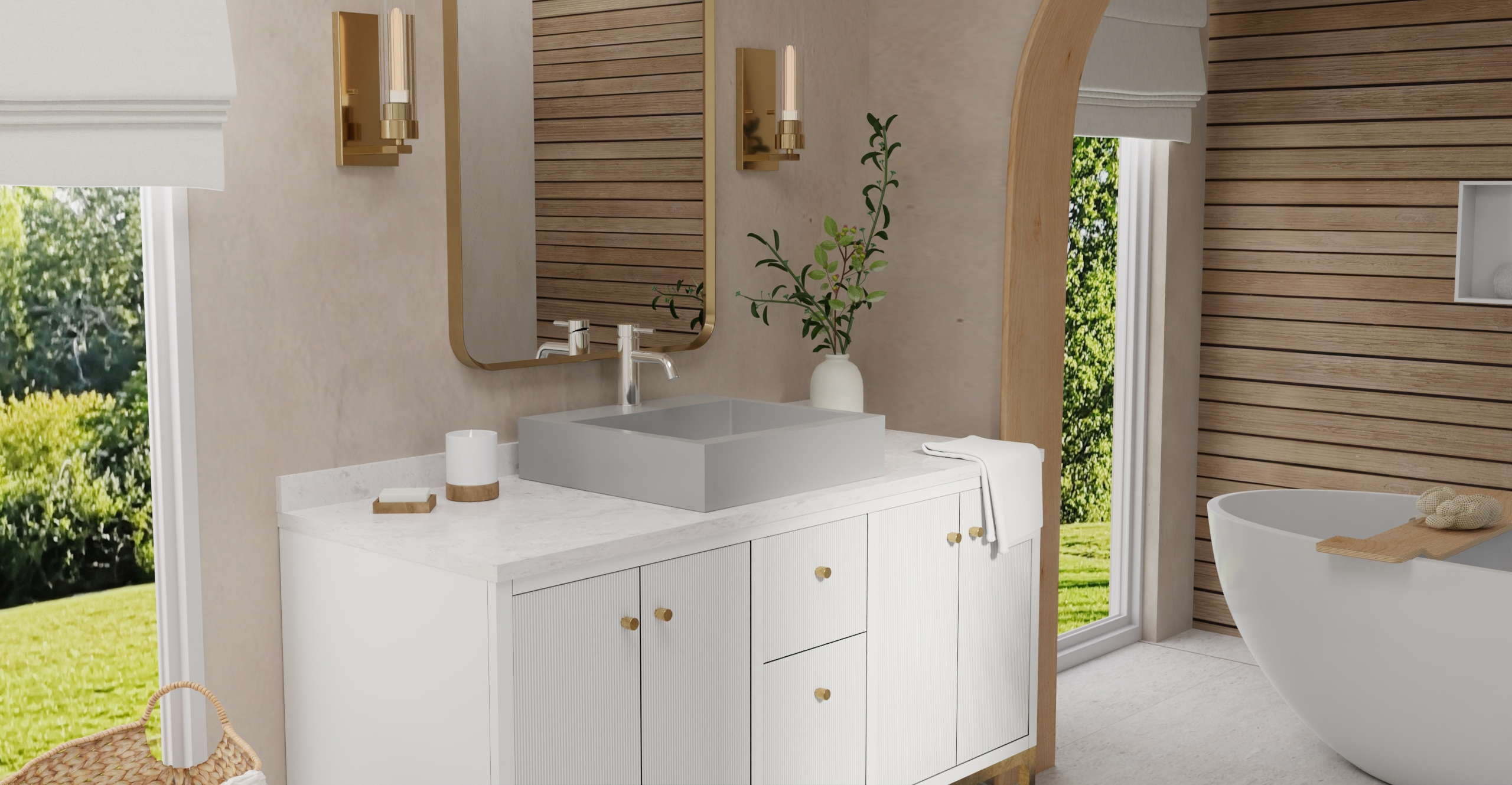 Countertop Sink WB-05-S