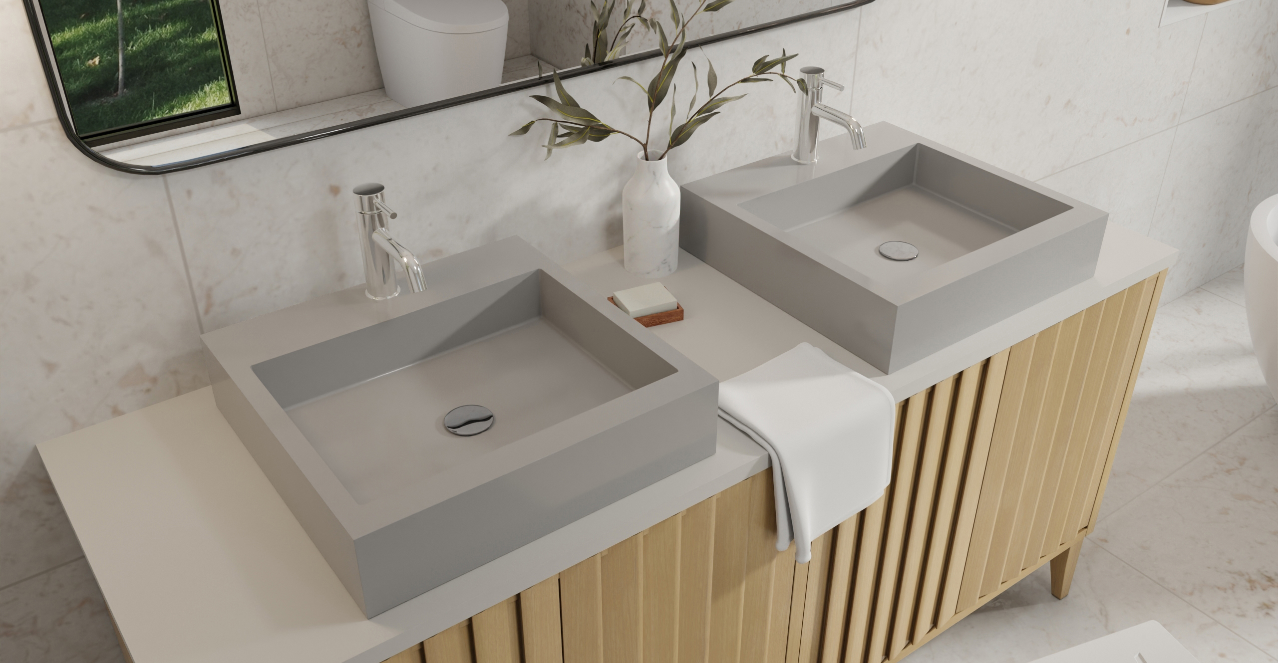 Countertop Sink WB-05-S