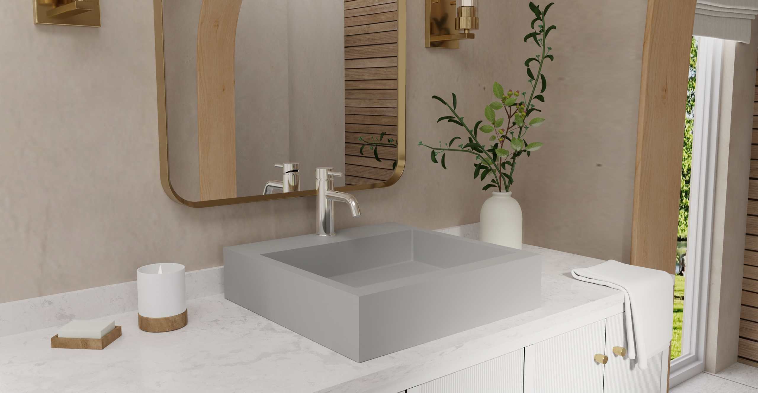 Countertop Sink WB-05-S