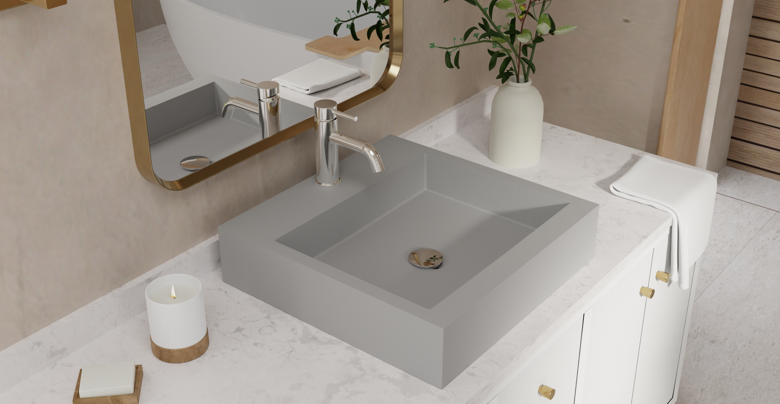 Countertop Sink WB-05-S