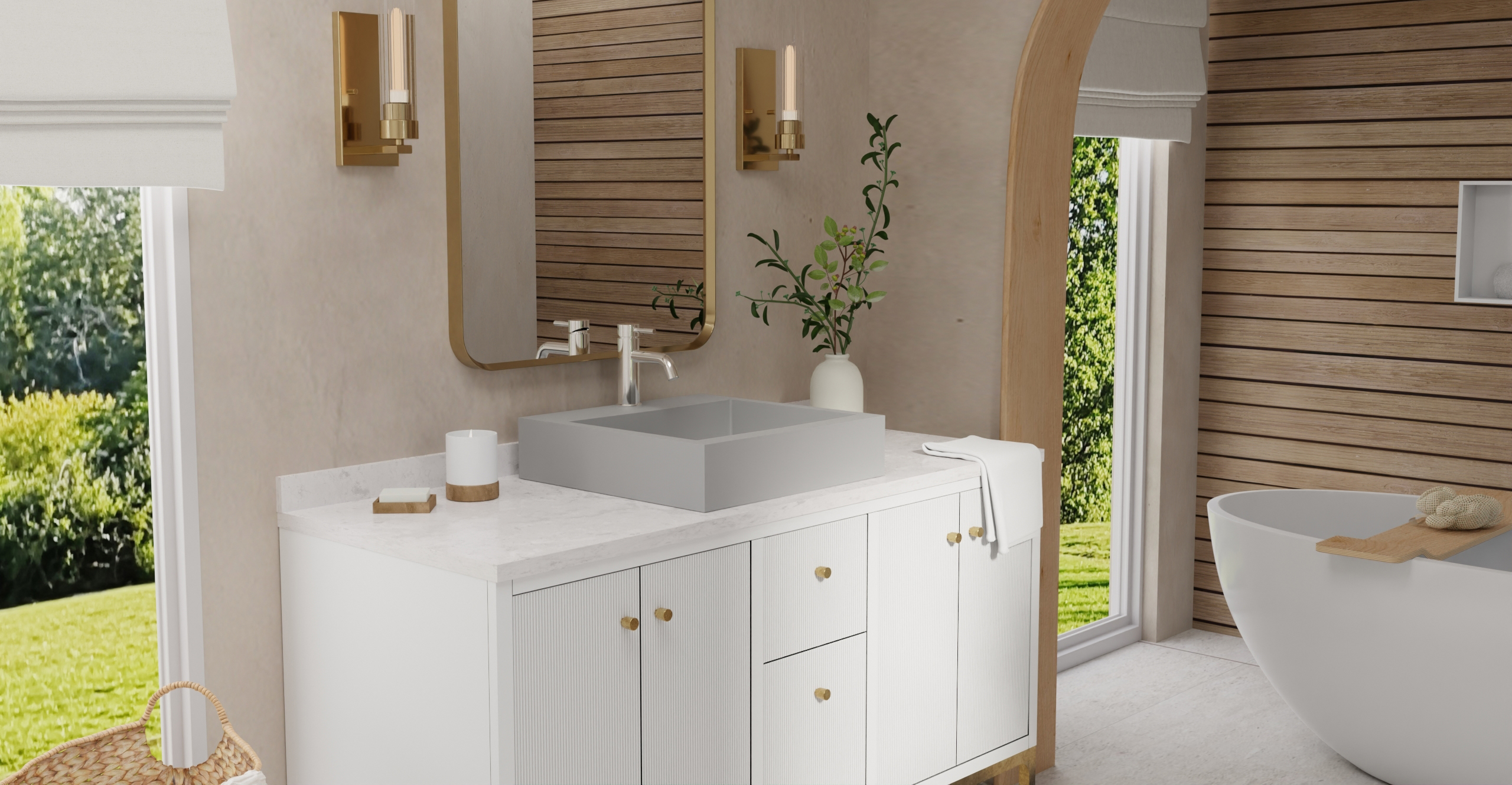 Countertop Sink WB-05-S