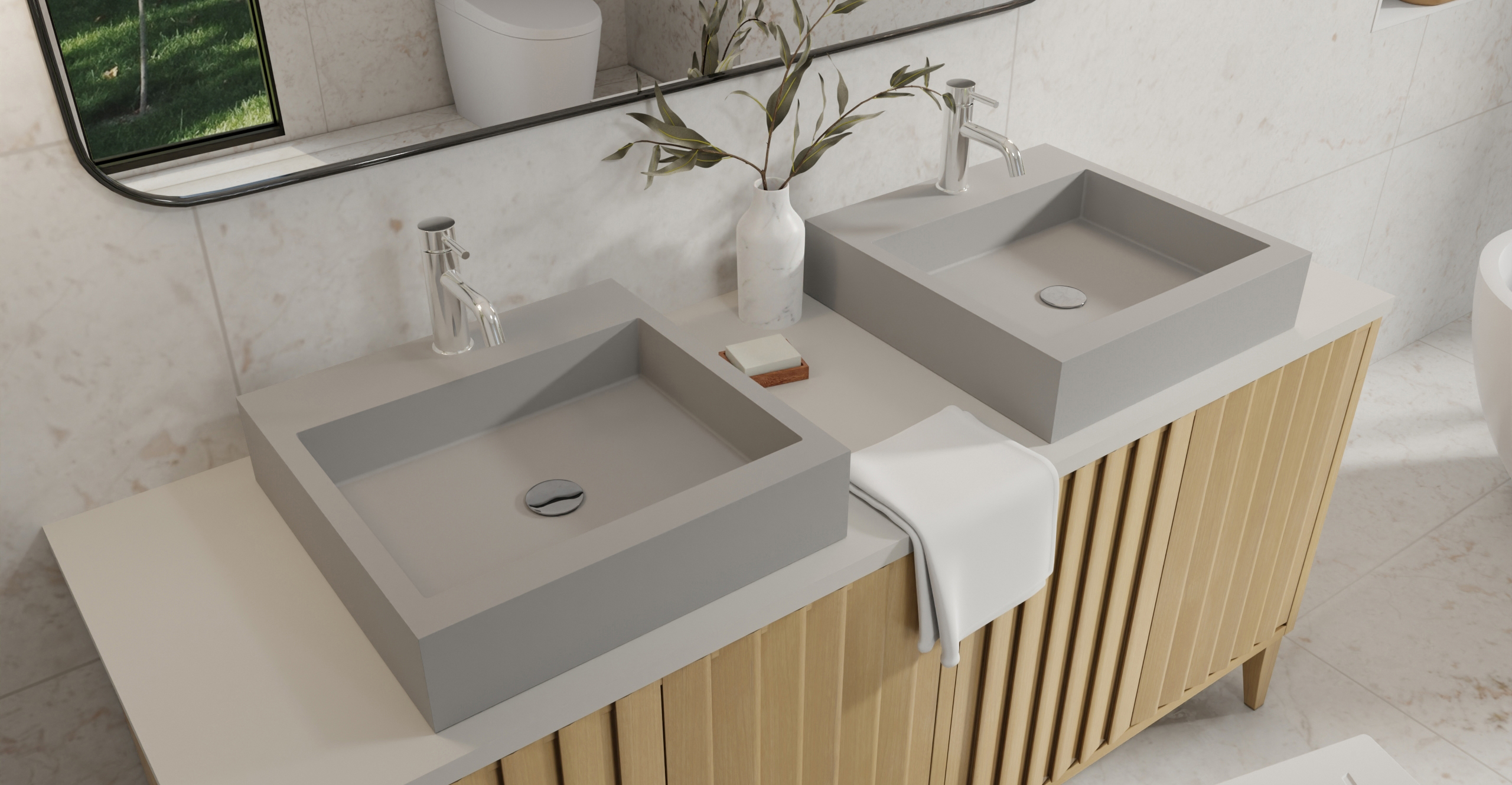 Countertop Sink WB-05-S