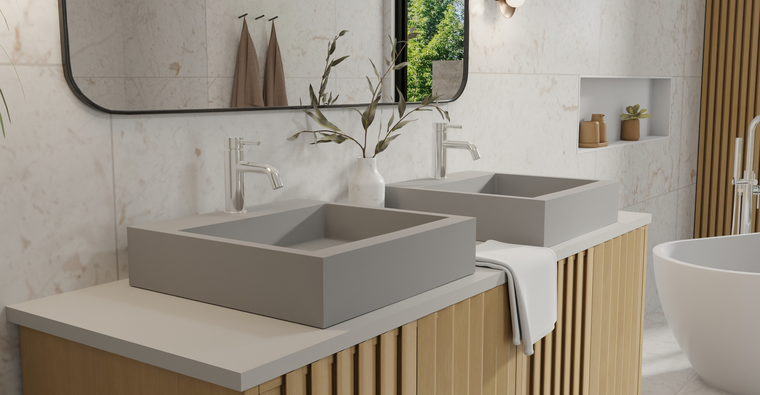 Countertop Sink WB-05-S