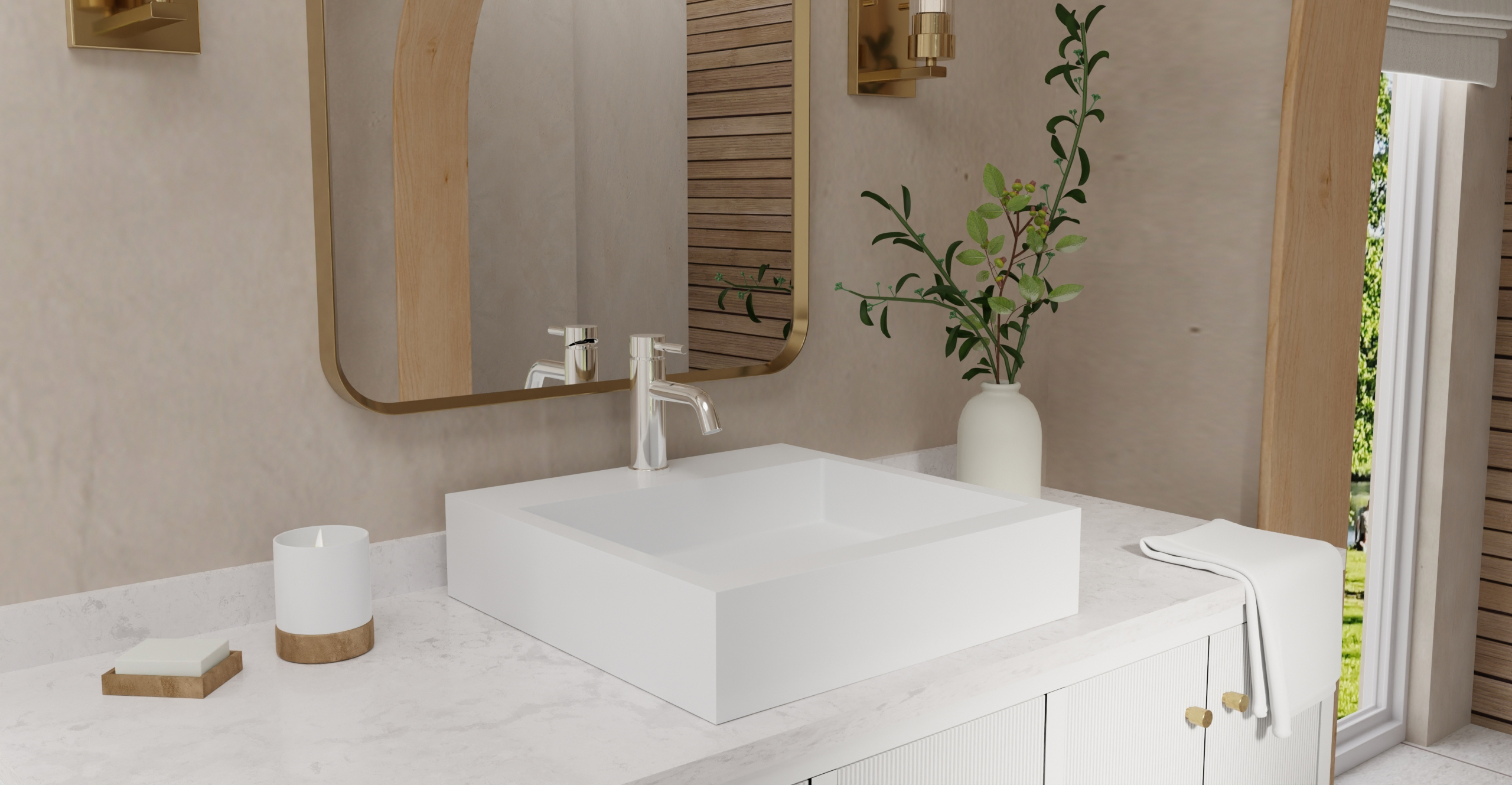 Countertop Sink WB-05-S