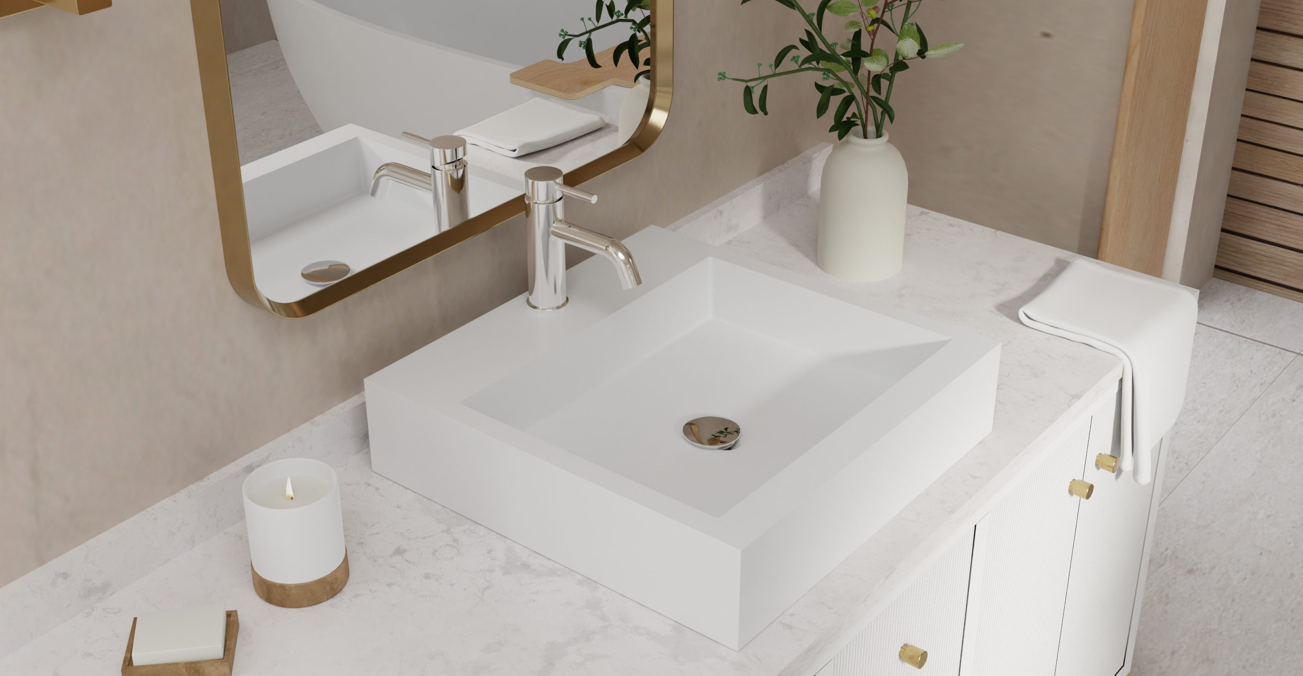 Countertop Sink WB-05-S