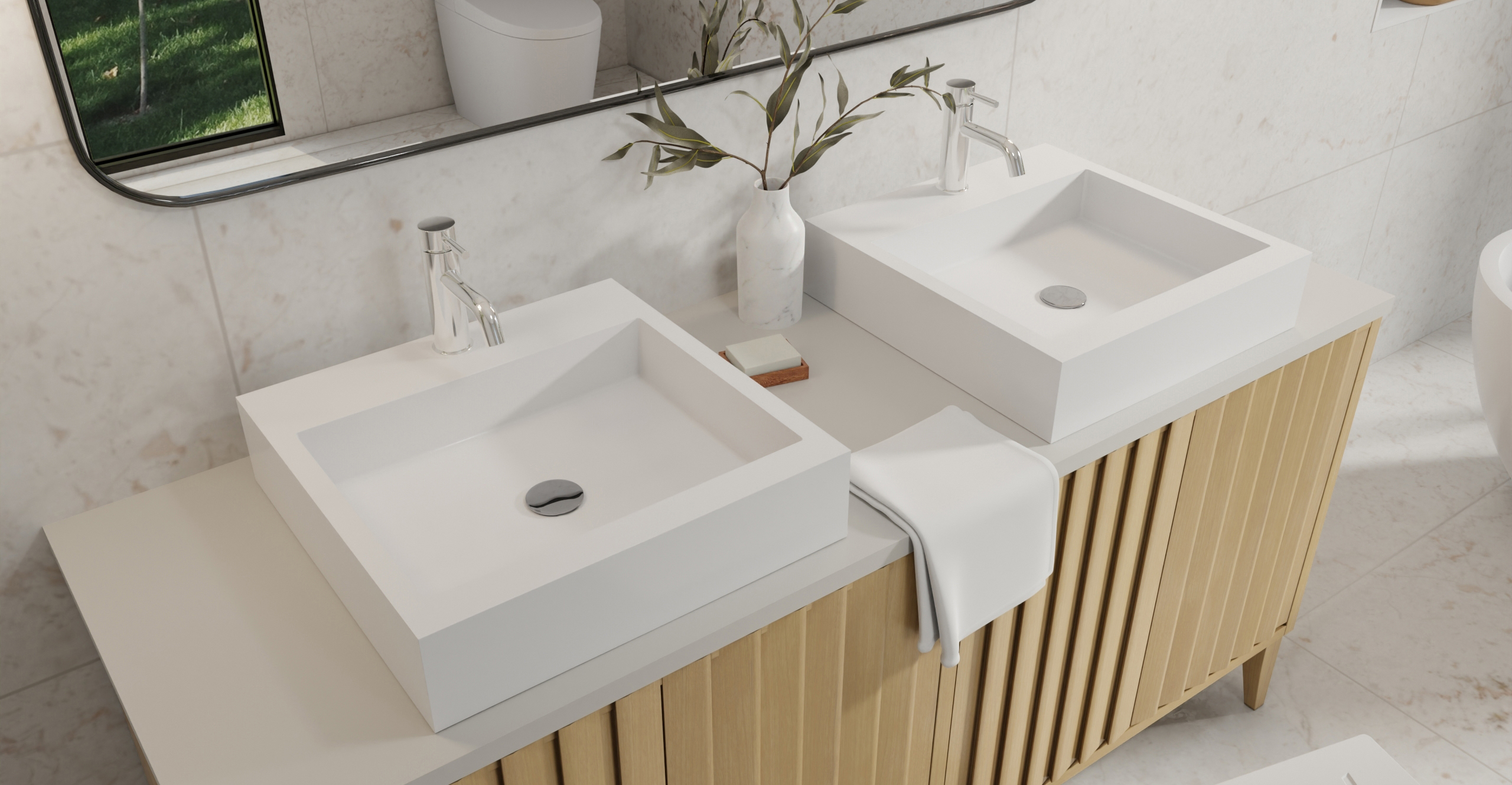 Countertop Sink WB-05-S