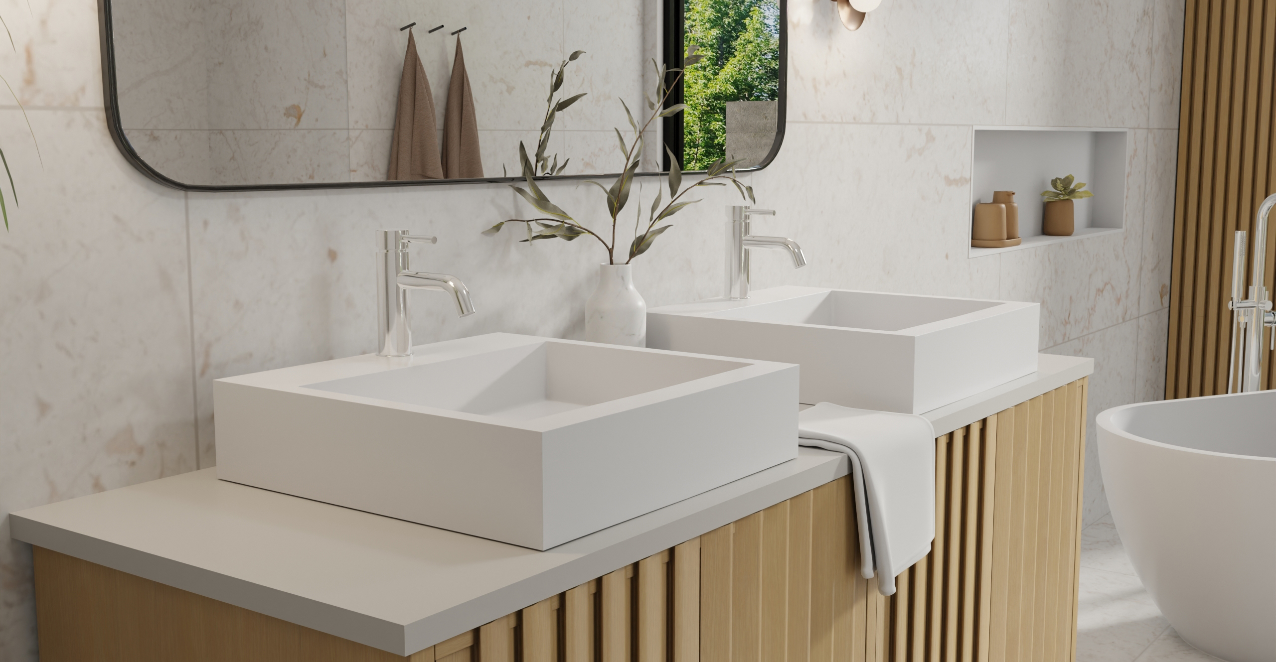 Countertop Sink WB-05-S