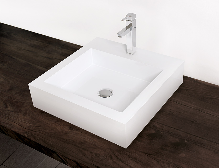 Small Countertop Sink Model WB05S Badeloft USA