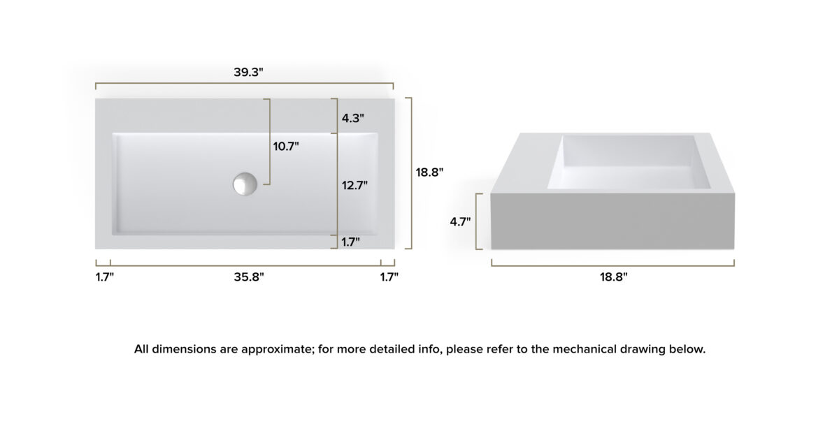 Countertop Sink WB-05-XL