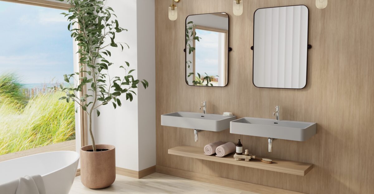 Wall Mounted Sink WT-01-L