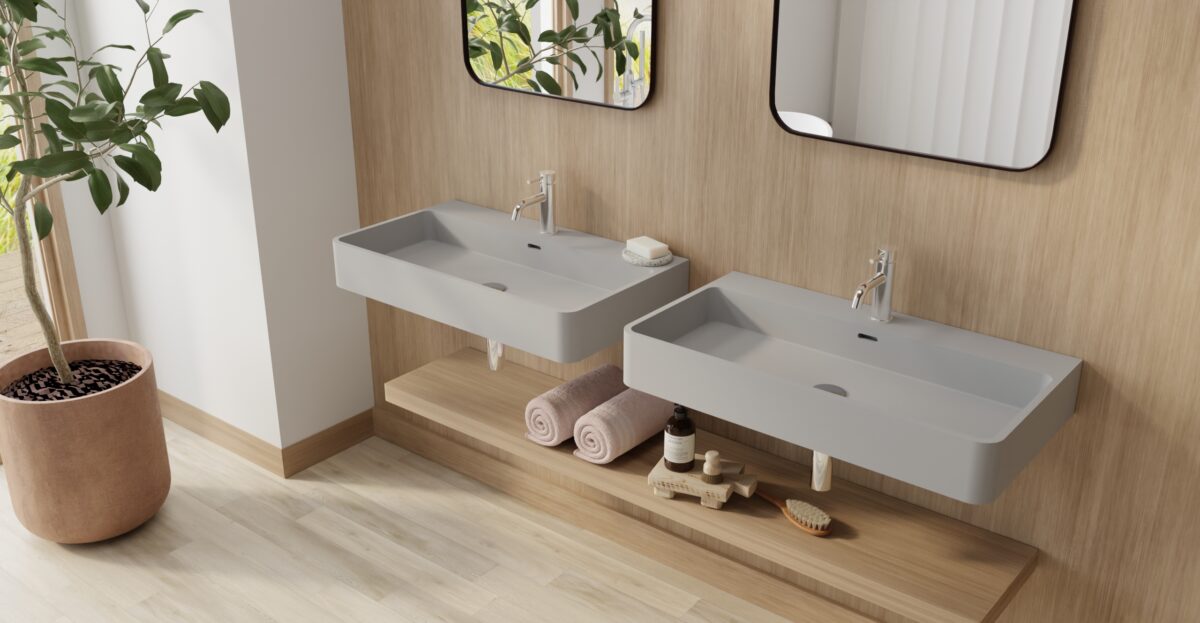 Wall Mounted Sink WT-01-L
