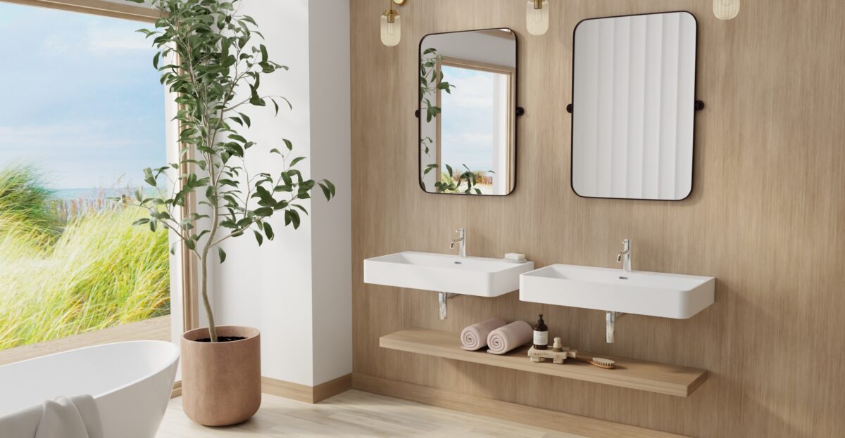 Wall Mounted Sink WT-01-L
