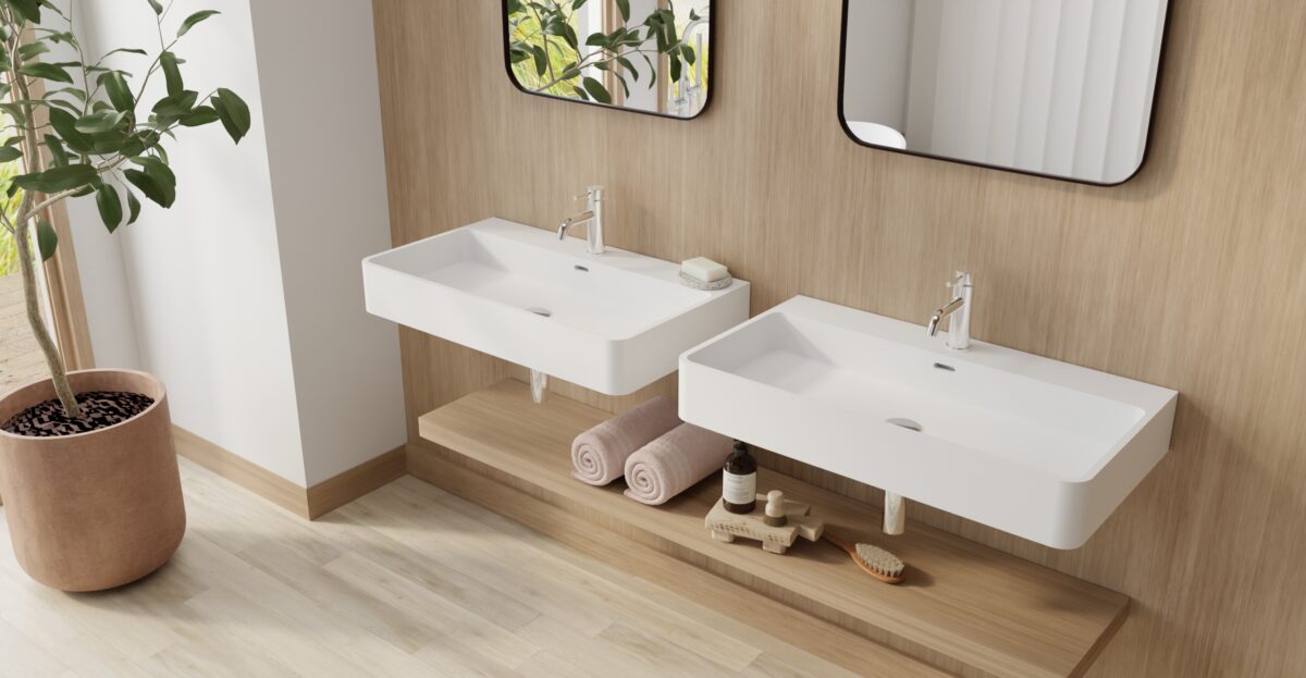 Wall Mounted Sink WT-01-L