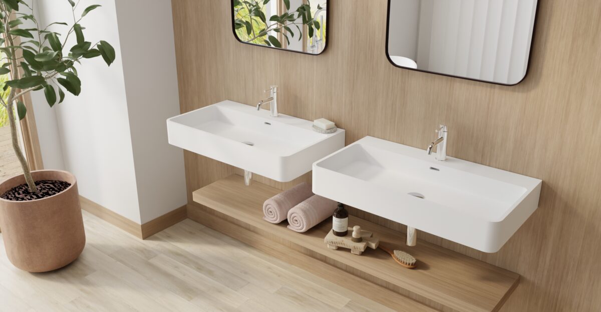 Wall Mounted Sink WT-01-L
