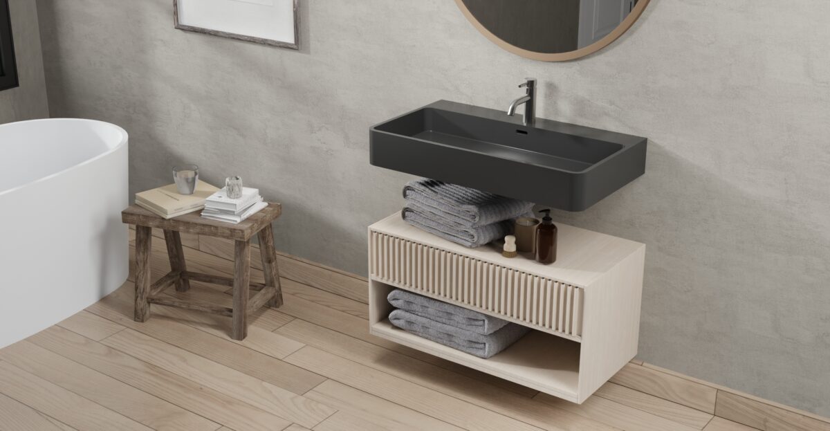 Wall Mounted Sink WT-01-L