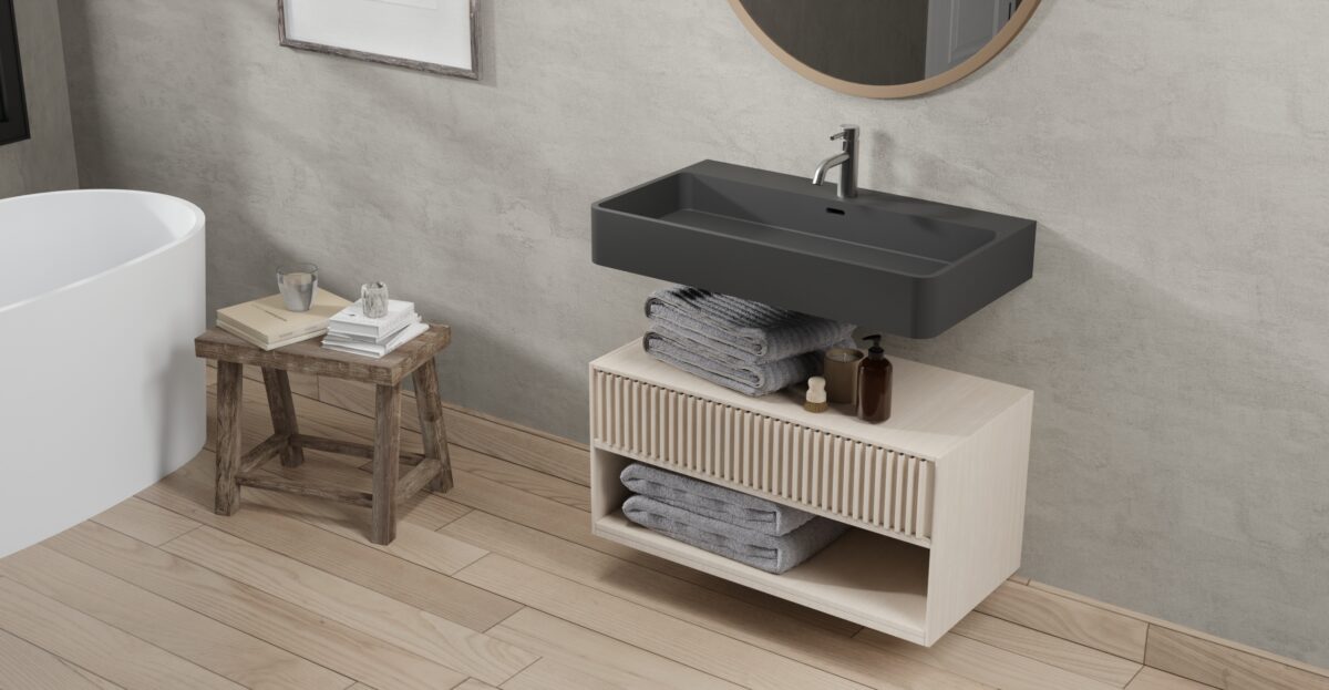 Wall Mounted Sink WT-01-L
