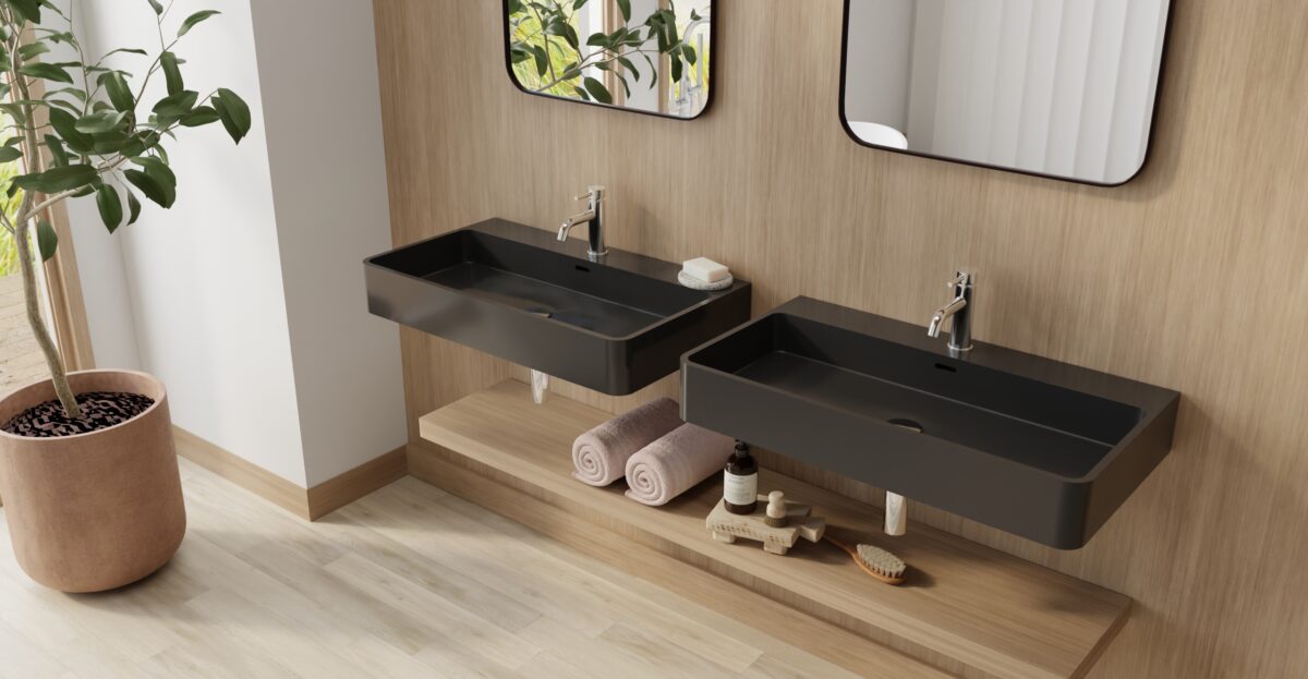 Wall Mounted Sink WT-01-L