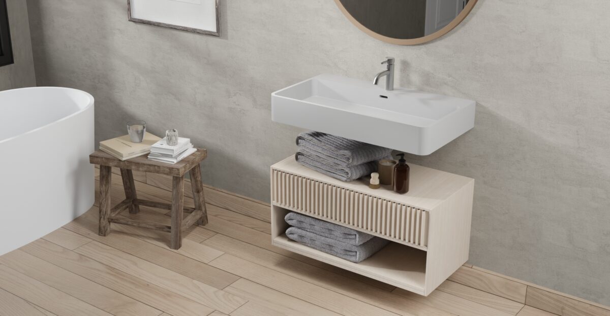 Wall Mounted Sink WT-01-L