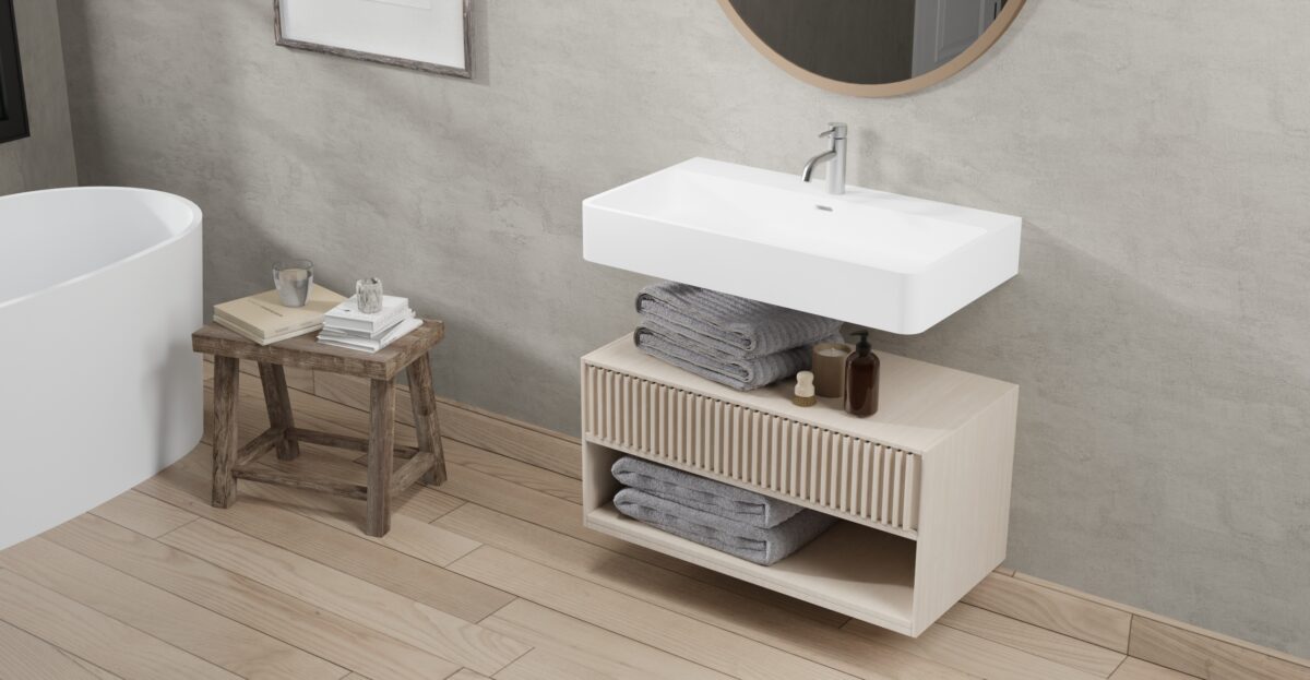 Wall Mounted Sink WT-01-L